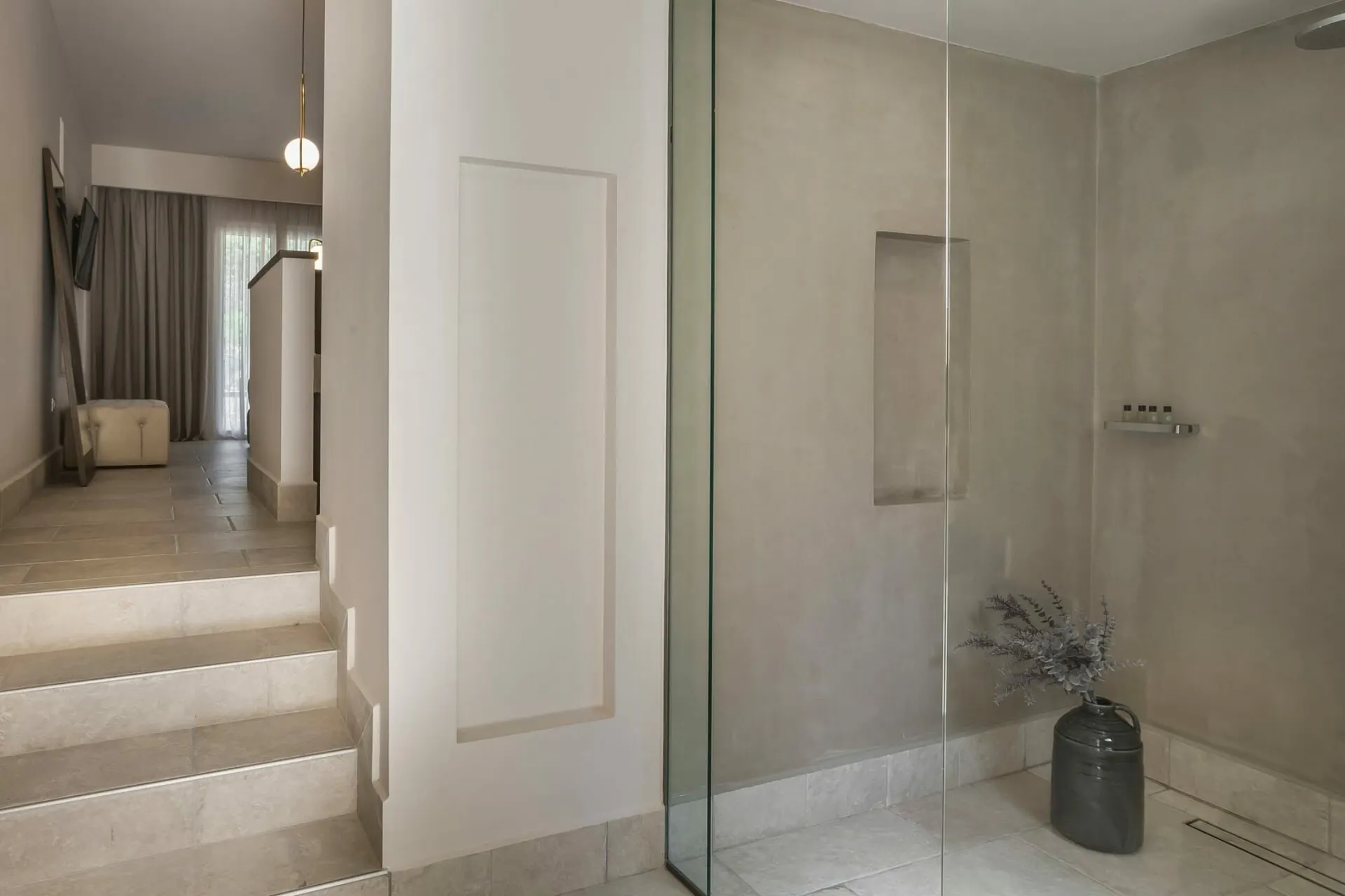 Boutique Hotel Thalassa - Doppelzimmer Deluxe Swim-Up