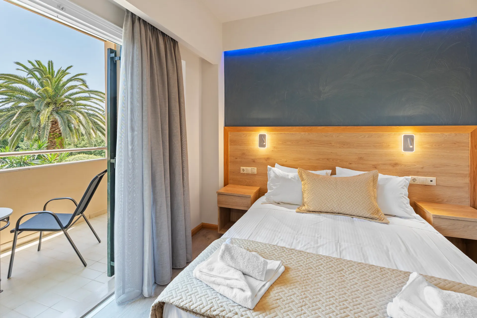 Hotel Fiori - Doppelzimmer Standard