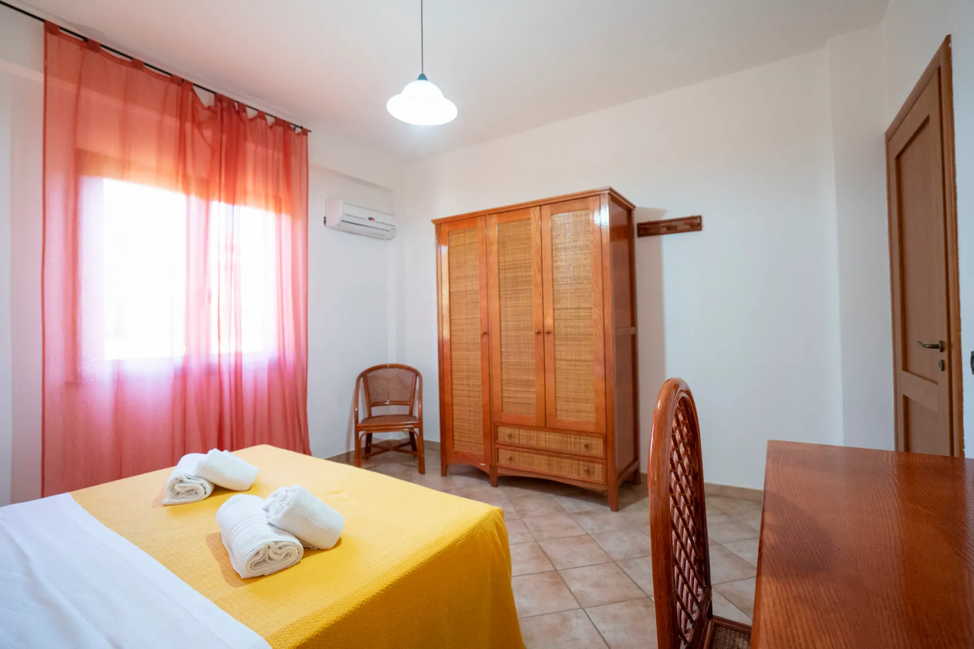 Agriturismo Ninea - Appartement seitlicher Meerblick