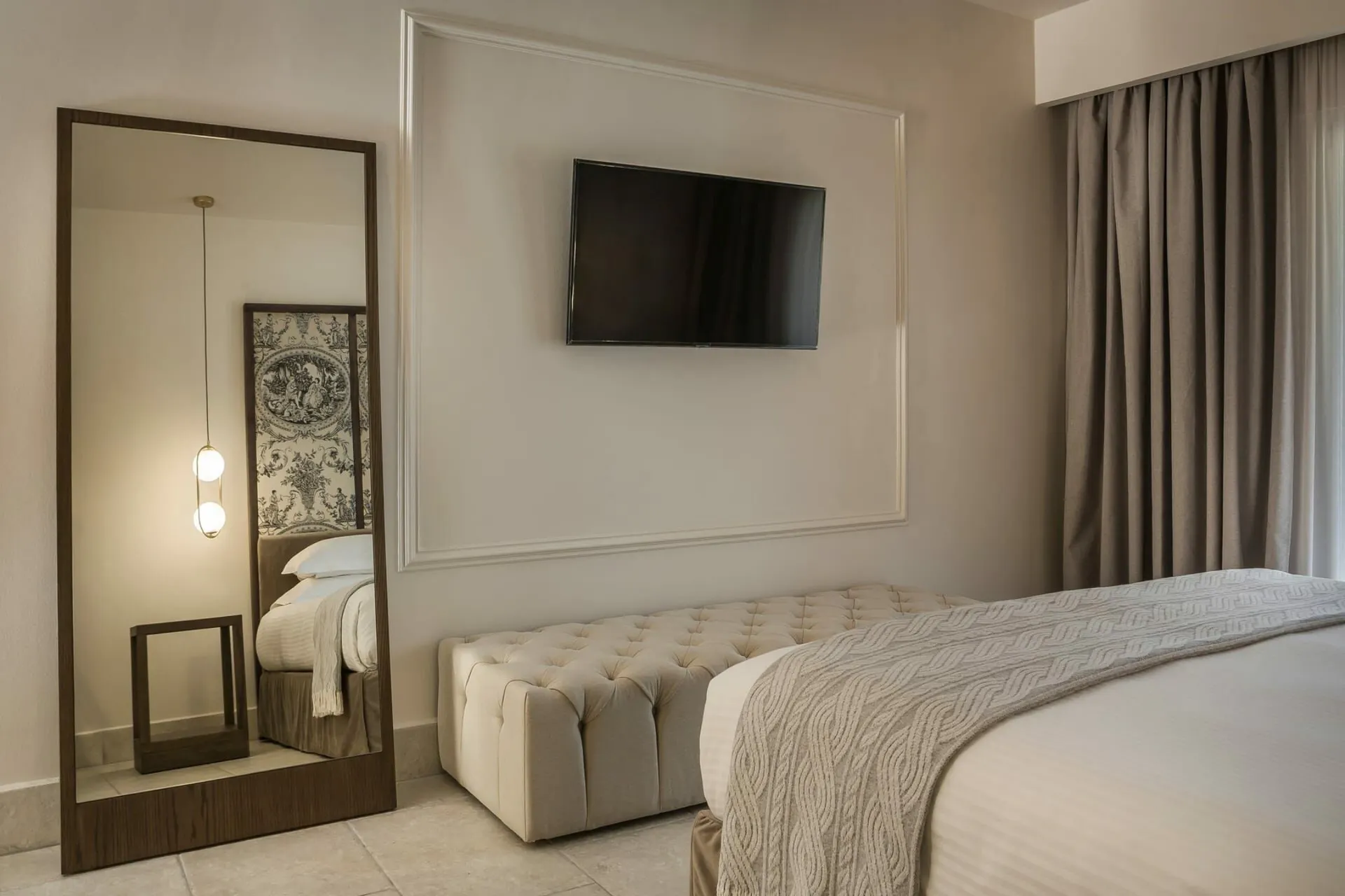 Boutique Hotel Thalassa - Doppelzimmer Deluxe Swim-Up