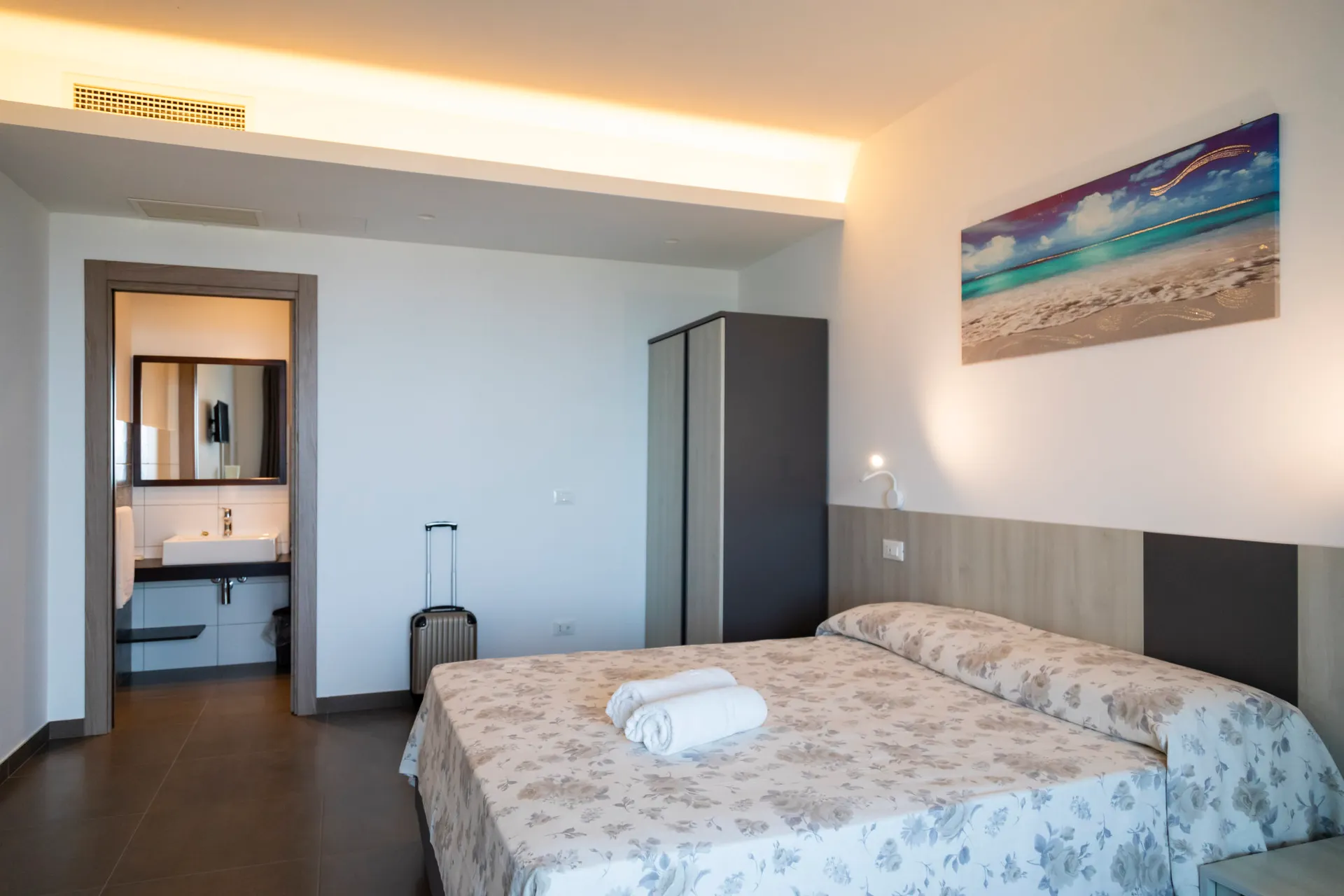 Luzia Agriresort - Doppelzimmer Superior Meerblick