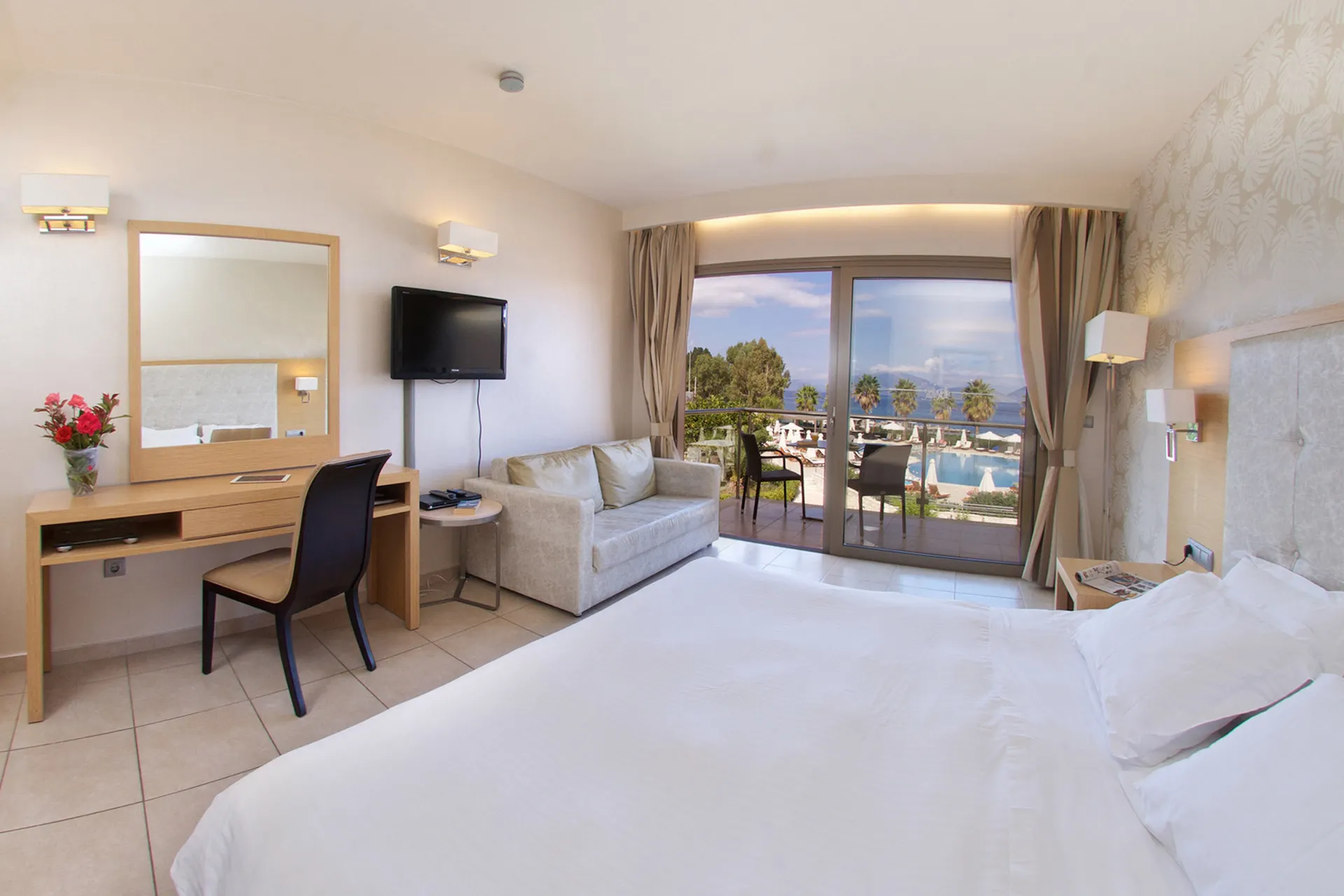 Hotel Ionian Emerald - DZ Superior Meerblick