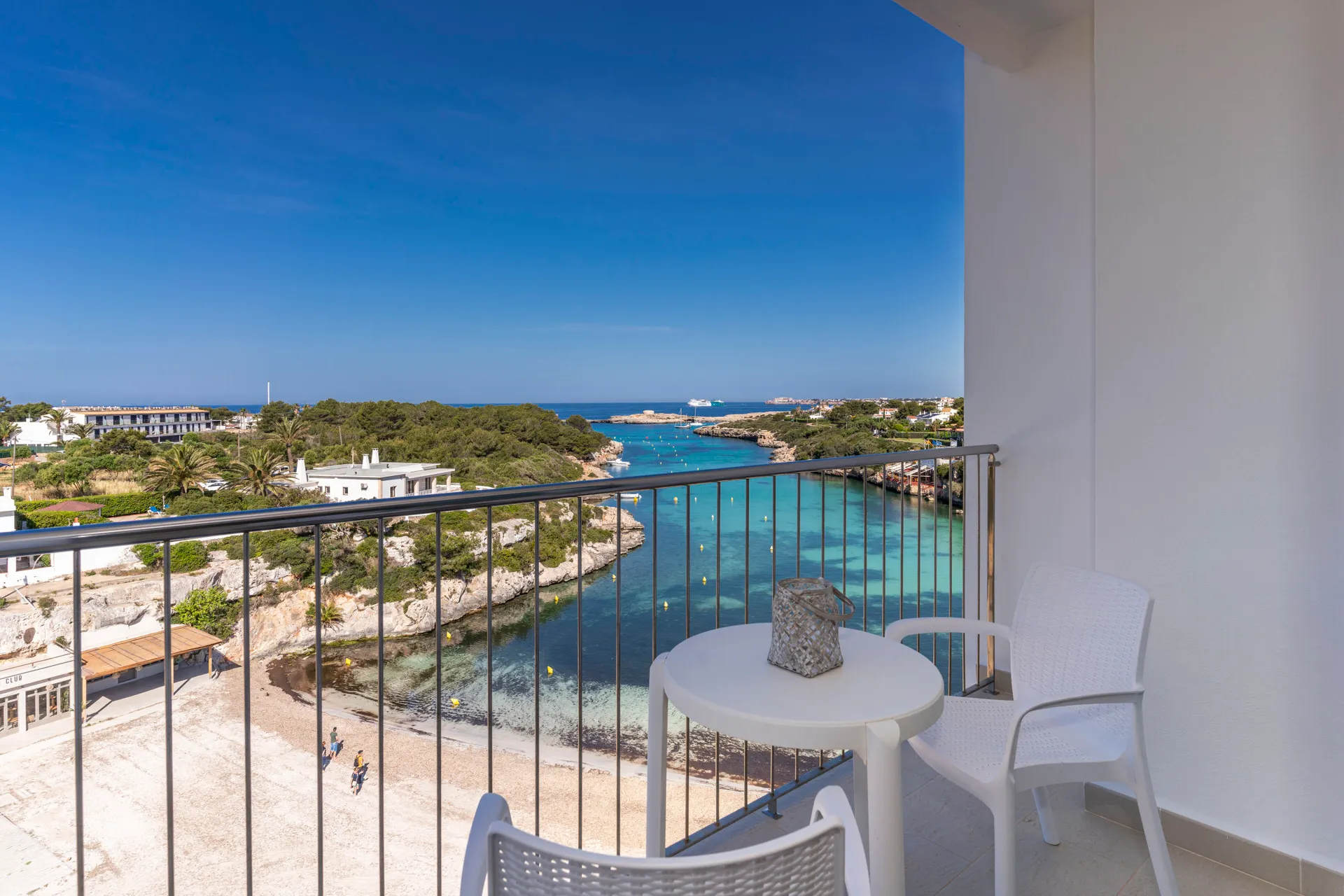 Hotel Santandria Beach - Doppelzimmer Meerblick