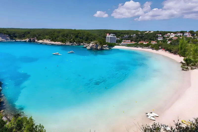 Menorca Strand Cala Galdan