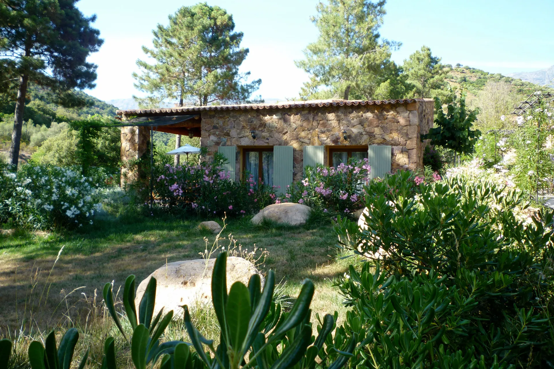 Ferienhaus Codaleone - Villa 2 Jardin