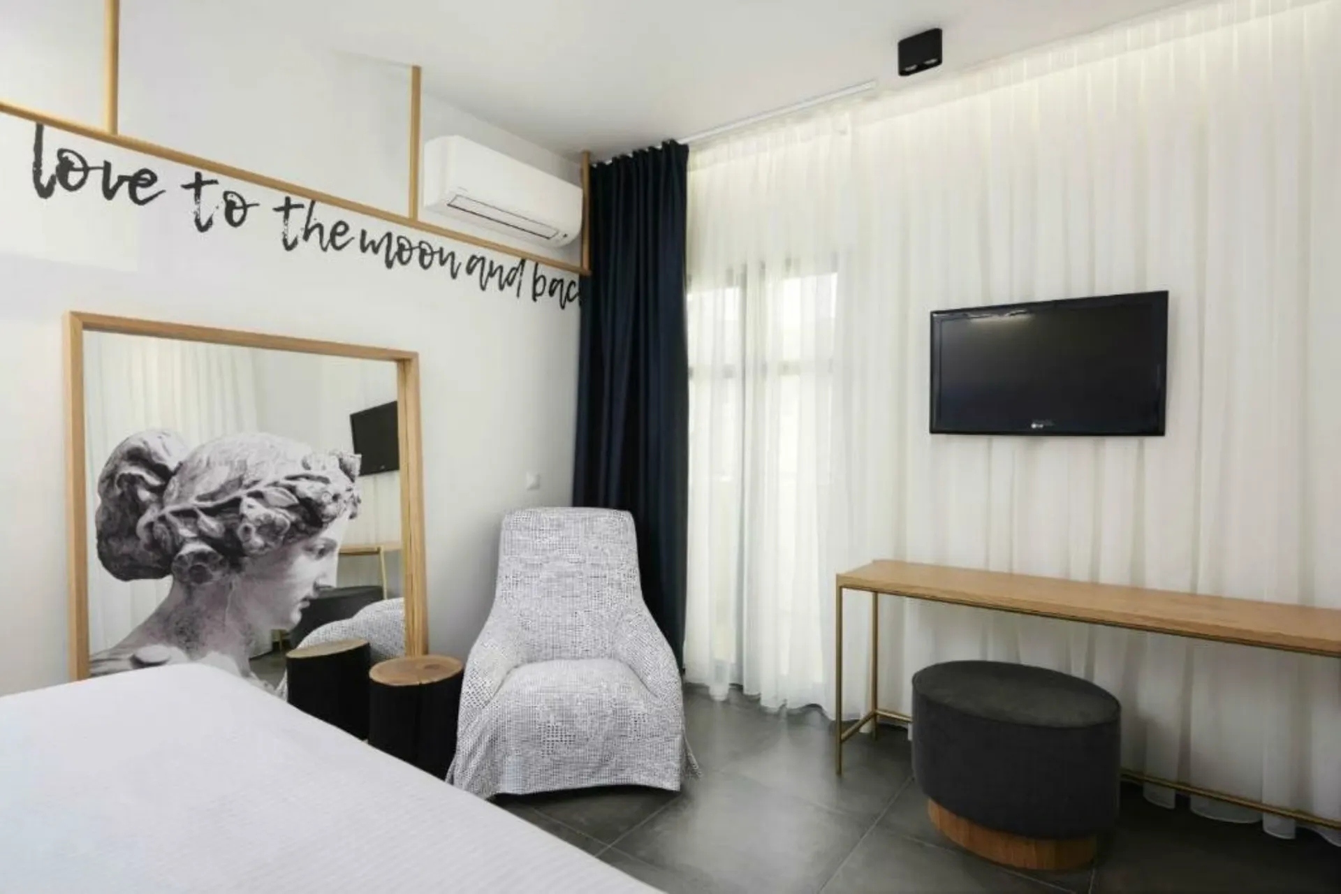 Thomais Boutique Hotel - Doppelzimmer Deluxe