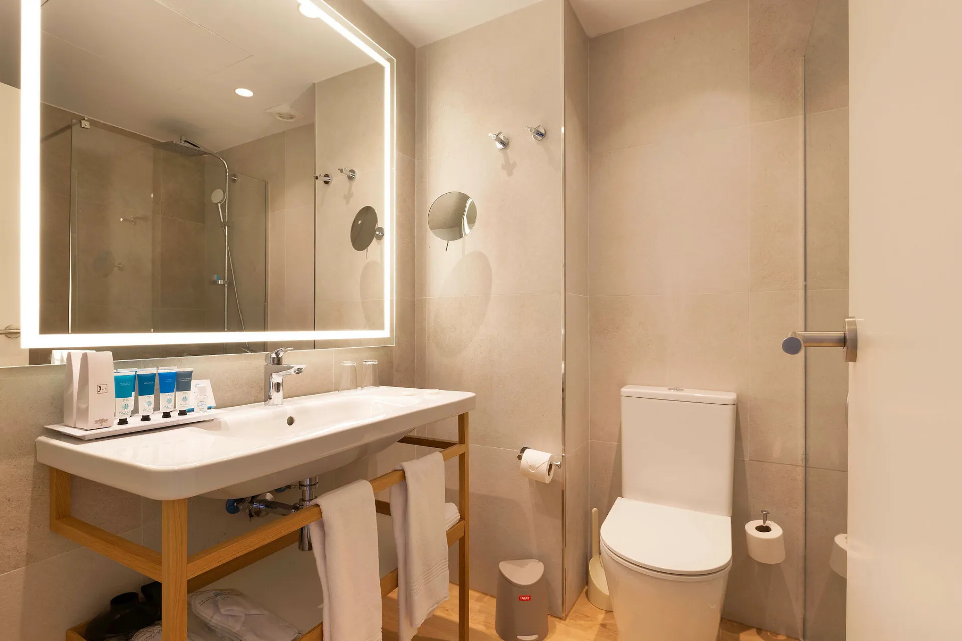 Hotel AluaSoul Menorca - Doppelzimmer Meerblick