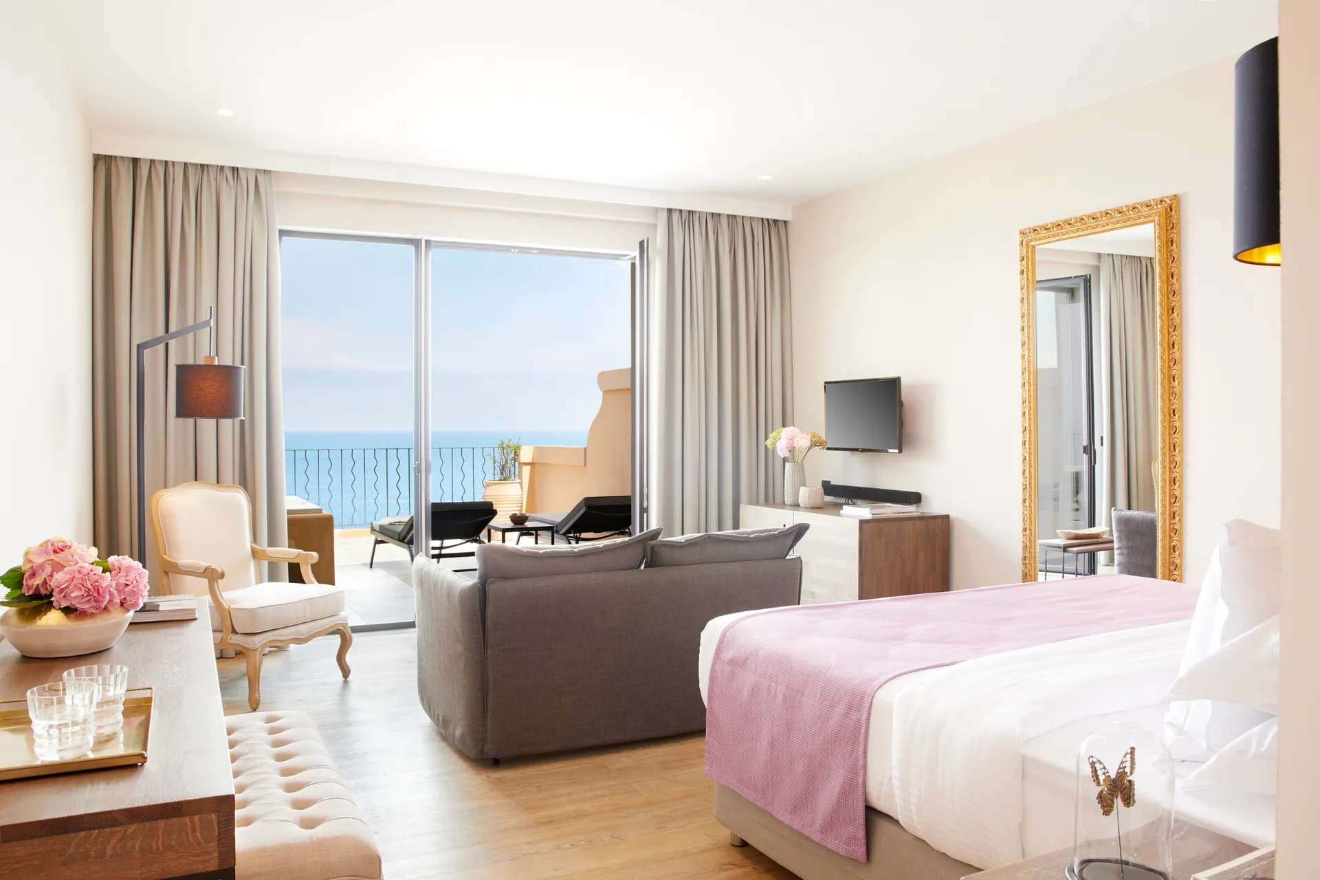 Hotel MarBella Nido - Deluxe Junior Suite Whirlpool Meerblick