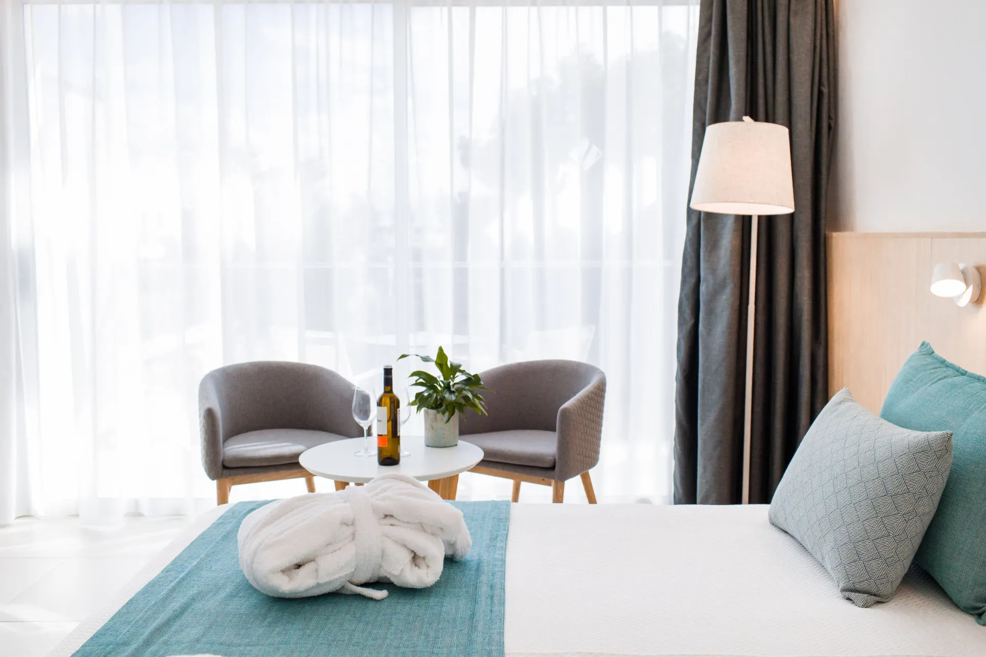 Hotel Gran Sagitario - Doppelzimmer