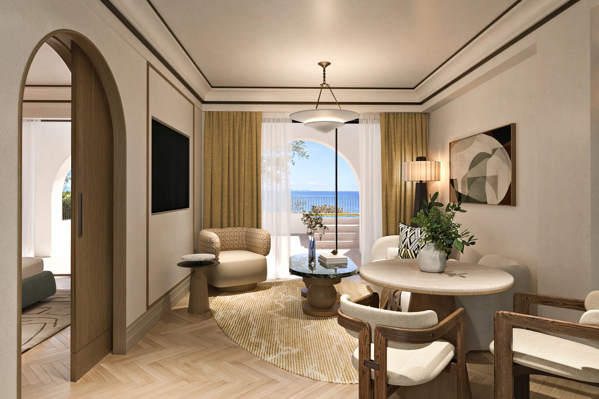 Suite Meerseite mit Jacuzzi