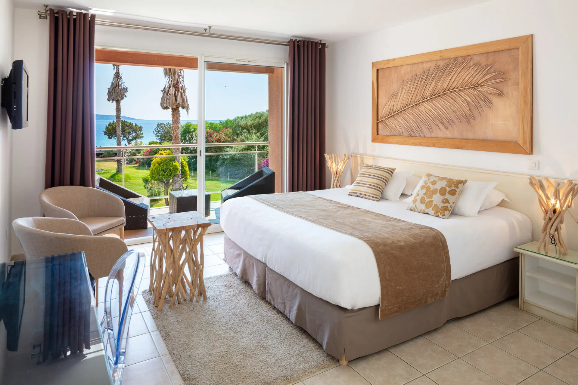 Hotel Le Ruesco - Doppelzimmer Komfort