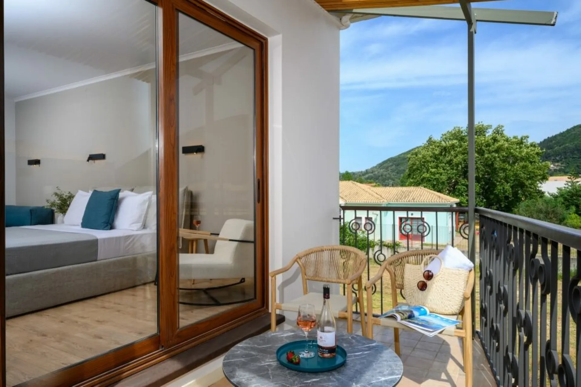 Elisso Hotel - Doppelzimmer Standard