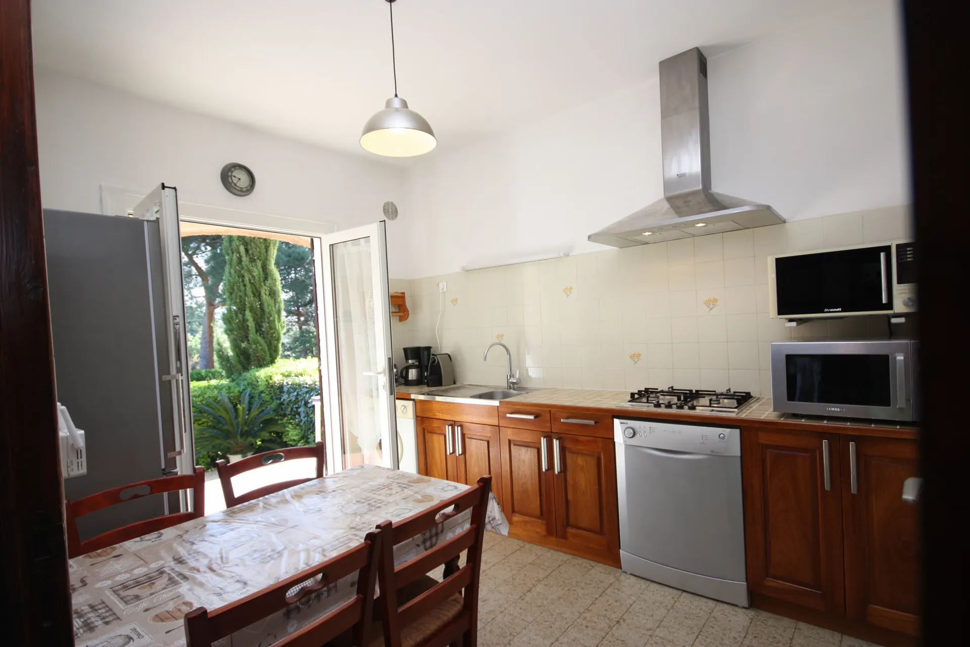 Ferienwohnung Casa Oleanda - Villa Scandola Erdgeschoss