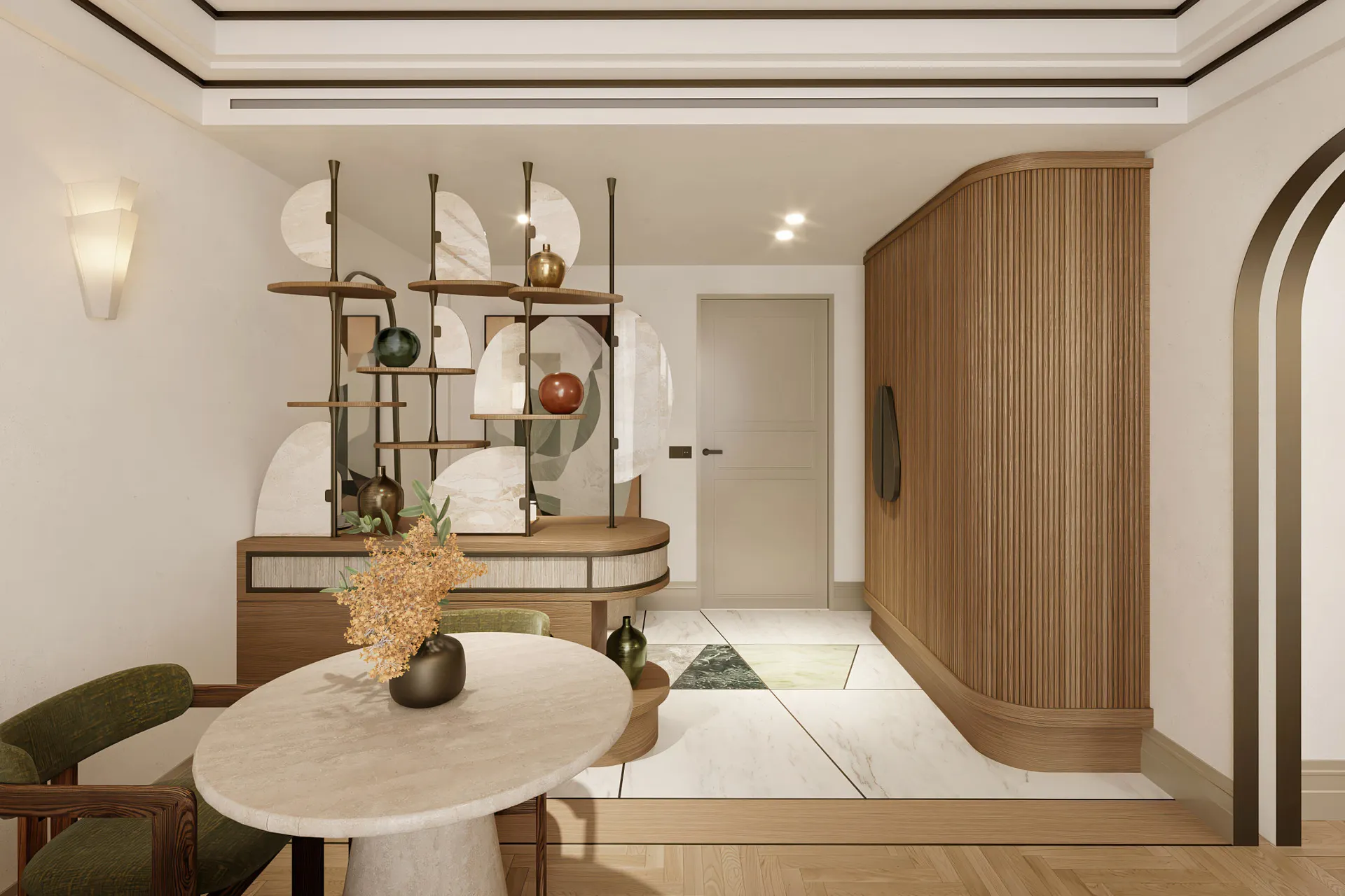 Suite seitlicher Meerblick mit Jacuzzi