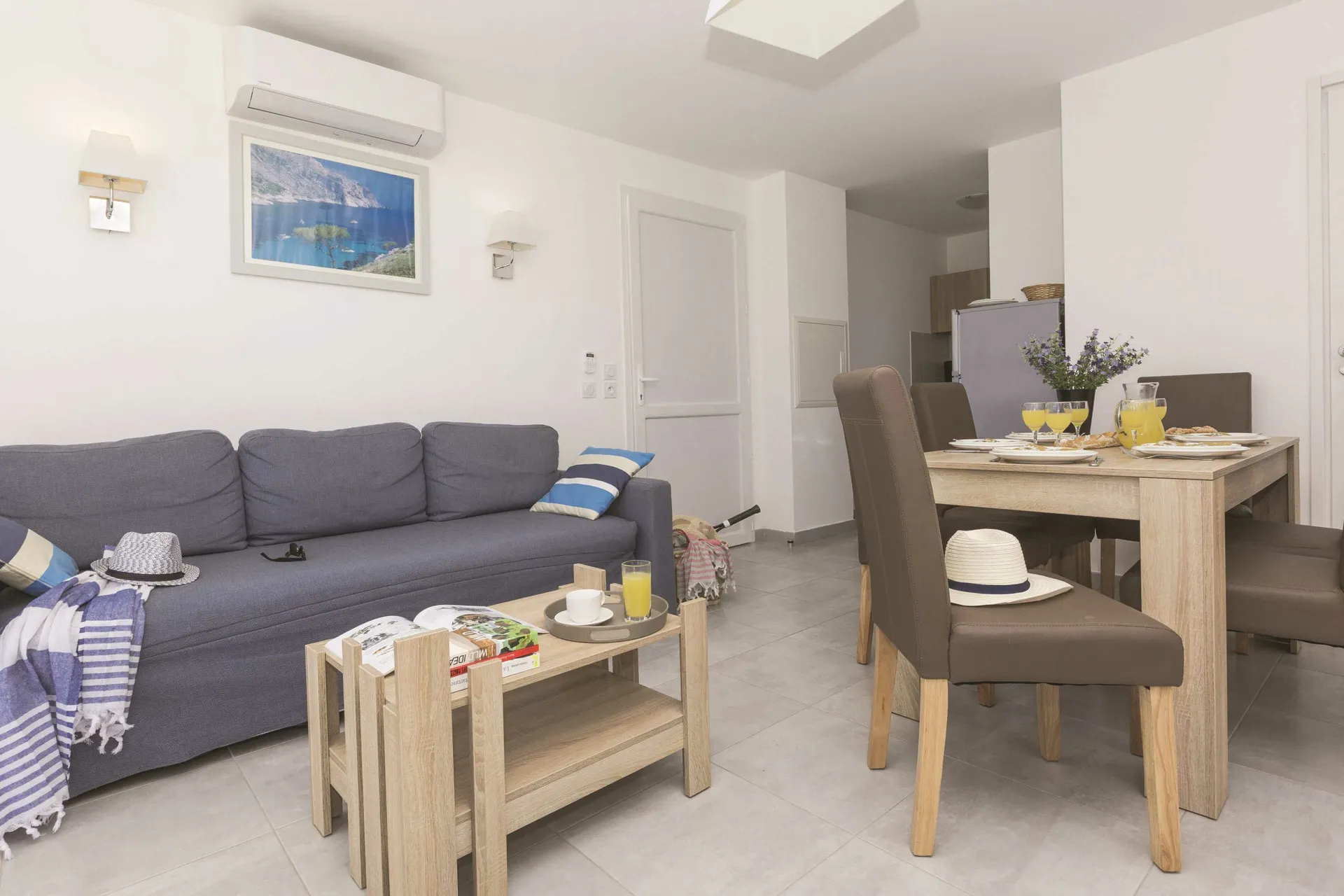 Ferienwohnung Acqua Bella - Appartement F2