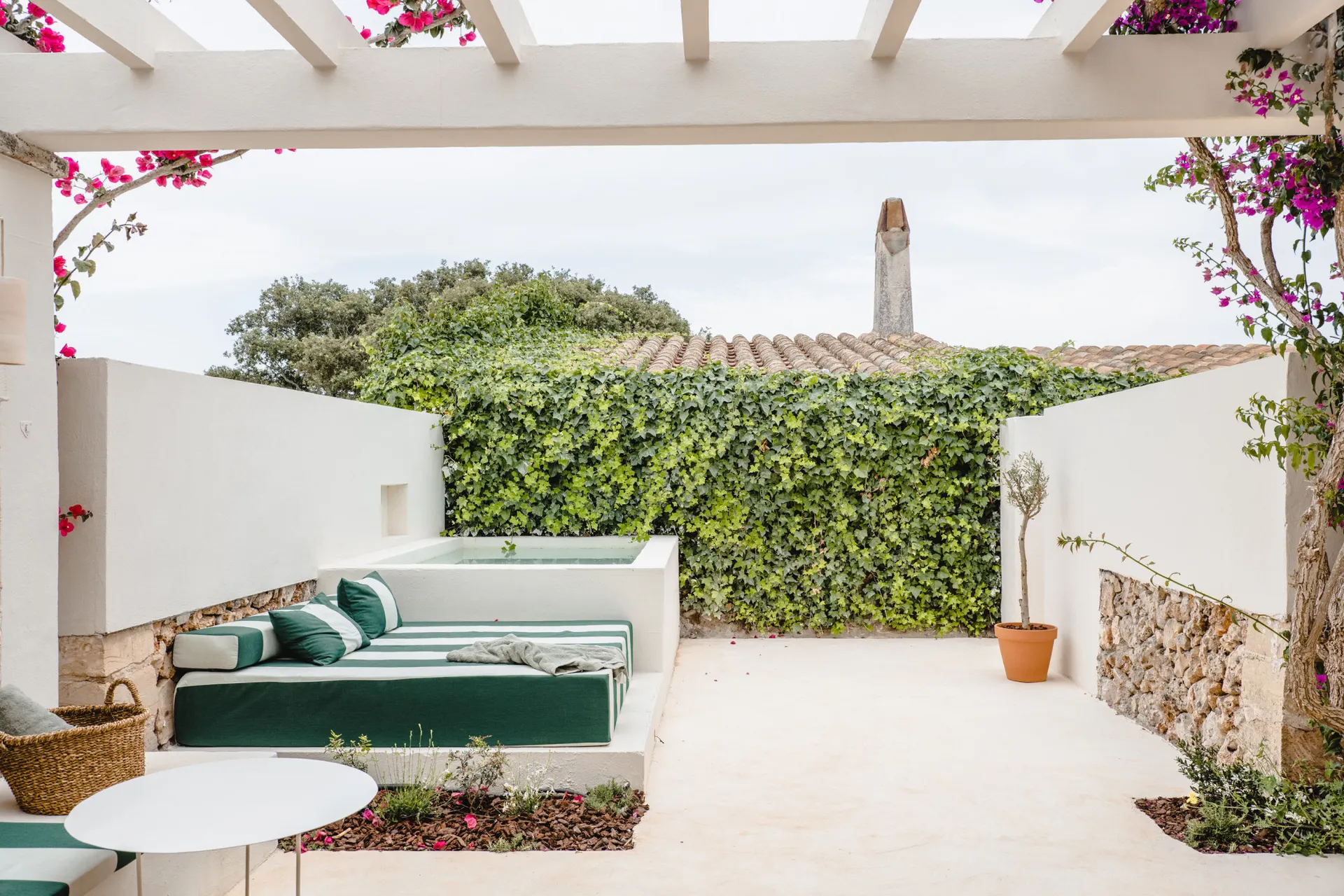 Doppelzimmer Superior mit Garten