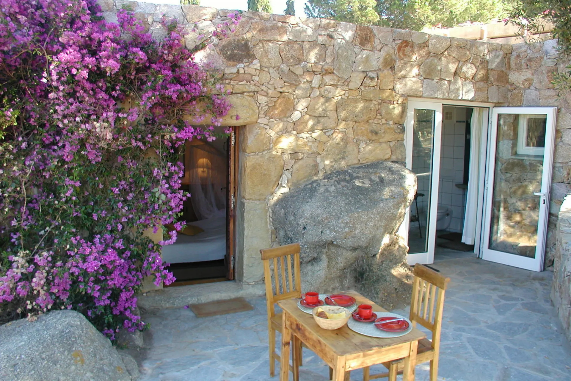Ferienhaus Schinale - Ferienhaus Meerblick