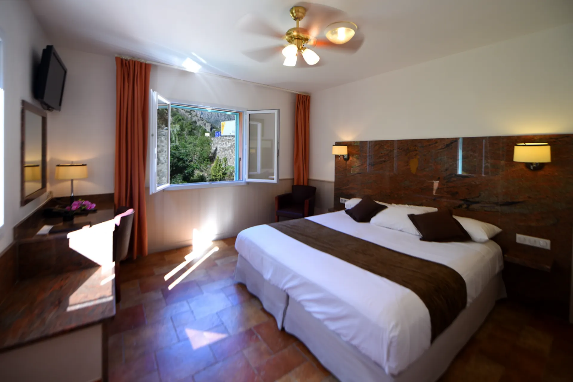 Hotel Les Jardins de la Glacières - Doppelzimmer Twin