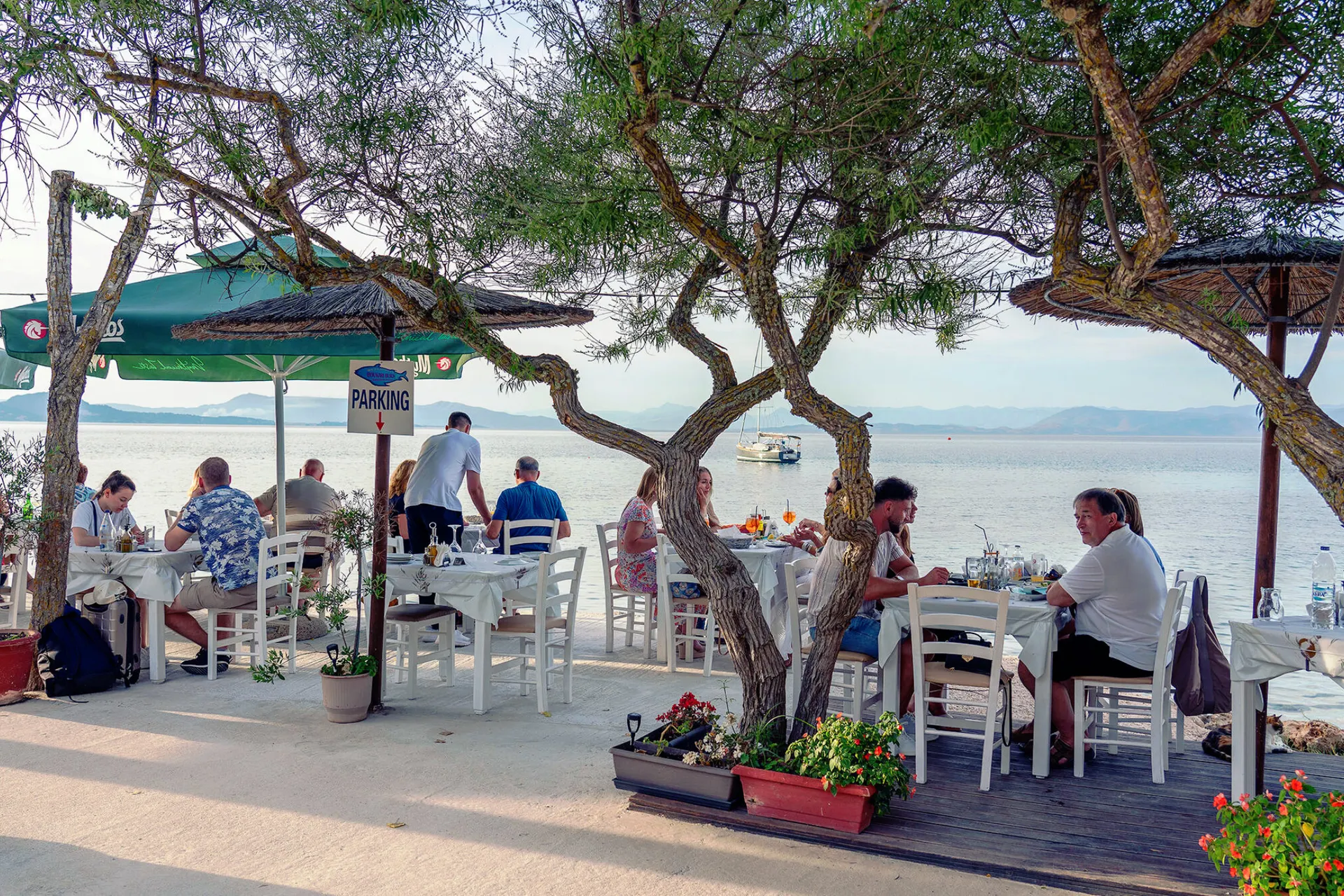Taverne in Boukari
