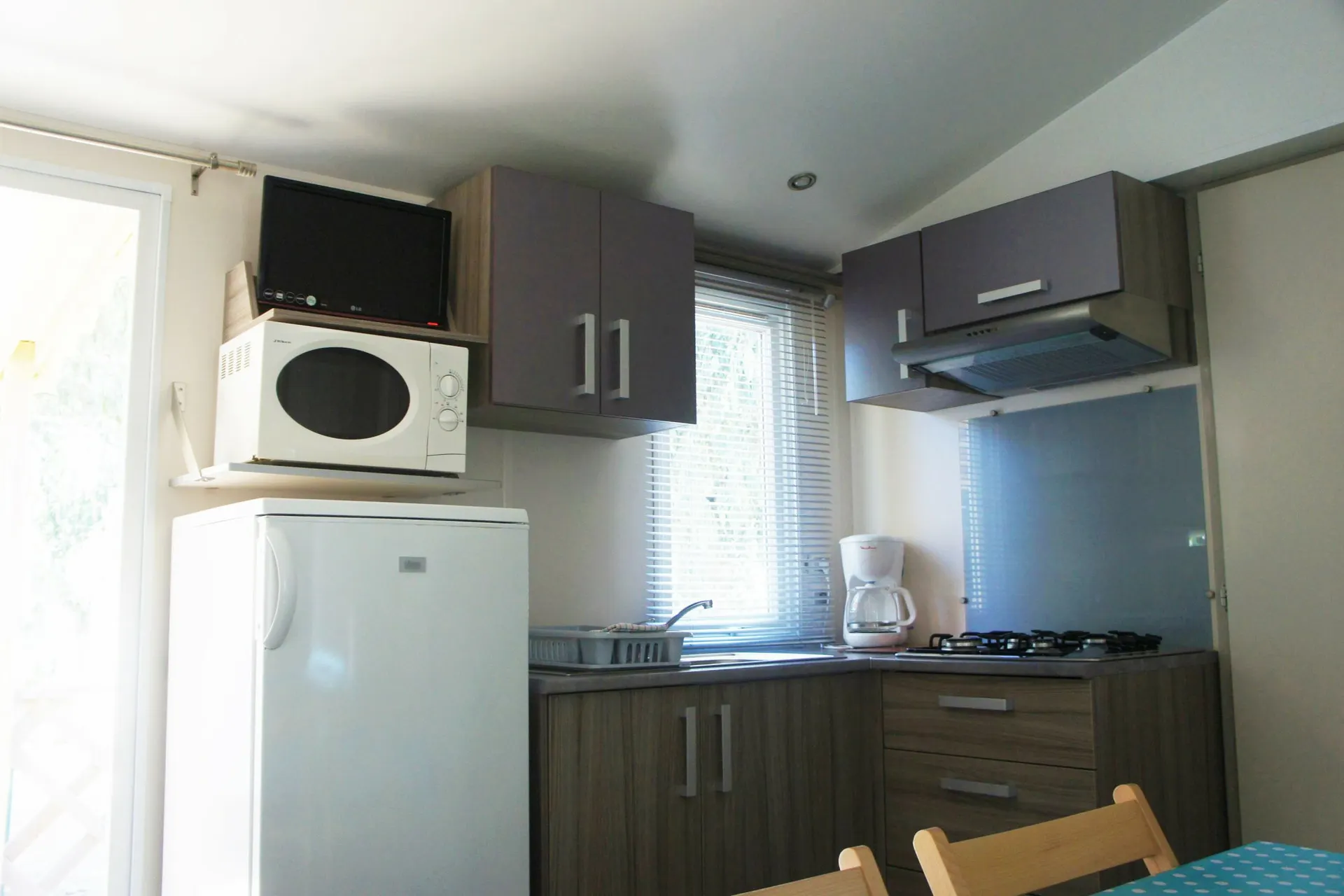 Camping & Bungalows Dolce Vita - Mobilhome Figarella