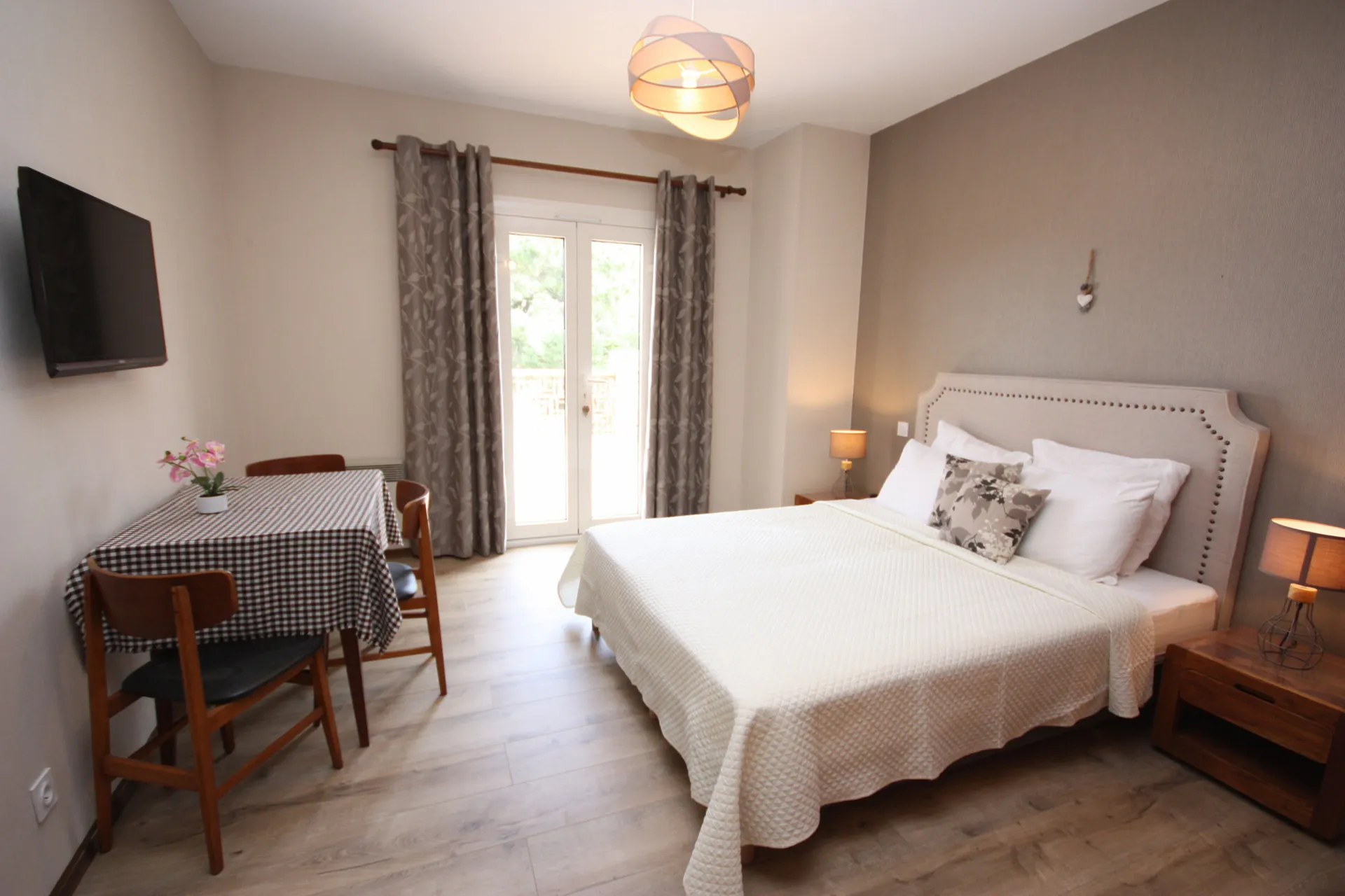 Ferienwohnung Casa Oleanda - Villa Scandola Obergeschoss