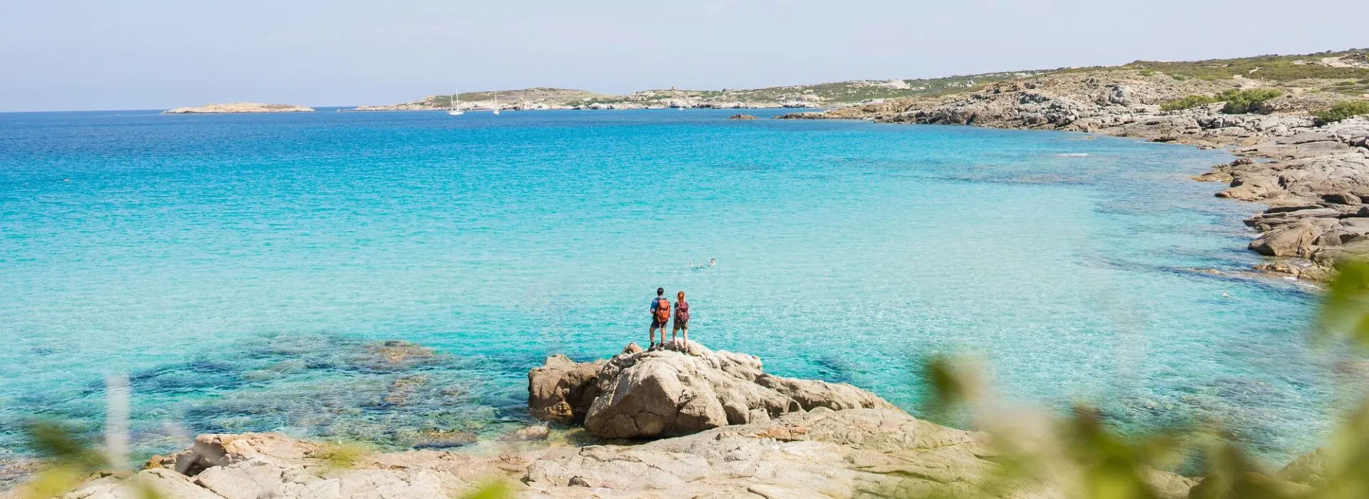 Küstenwanderung auf Korsika