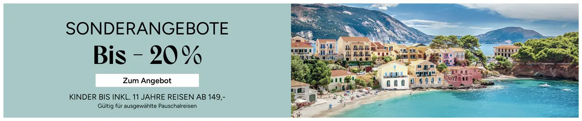 Kefalonia Sonderangebote