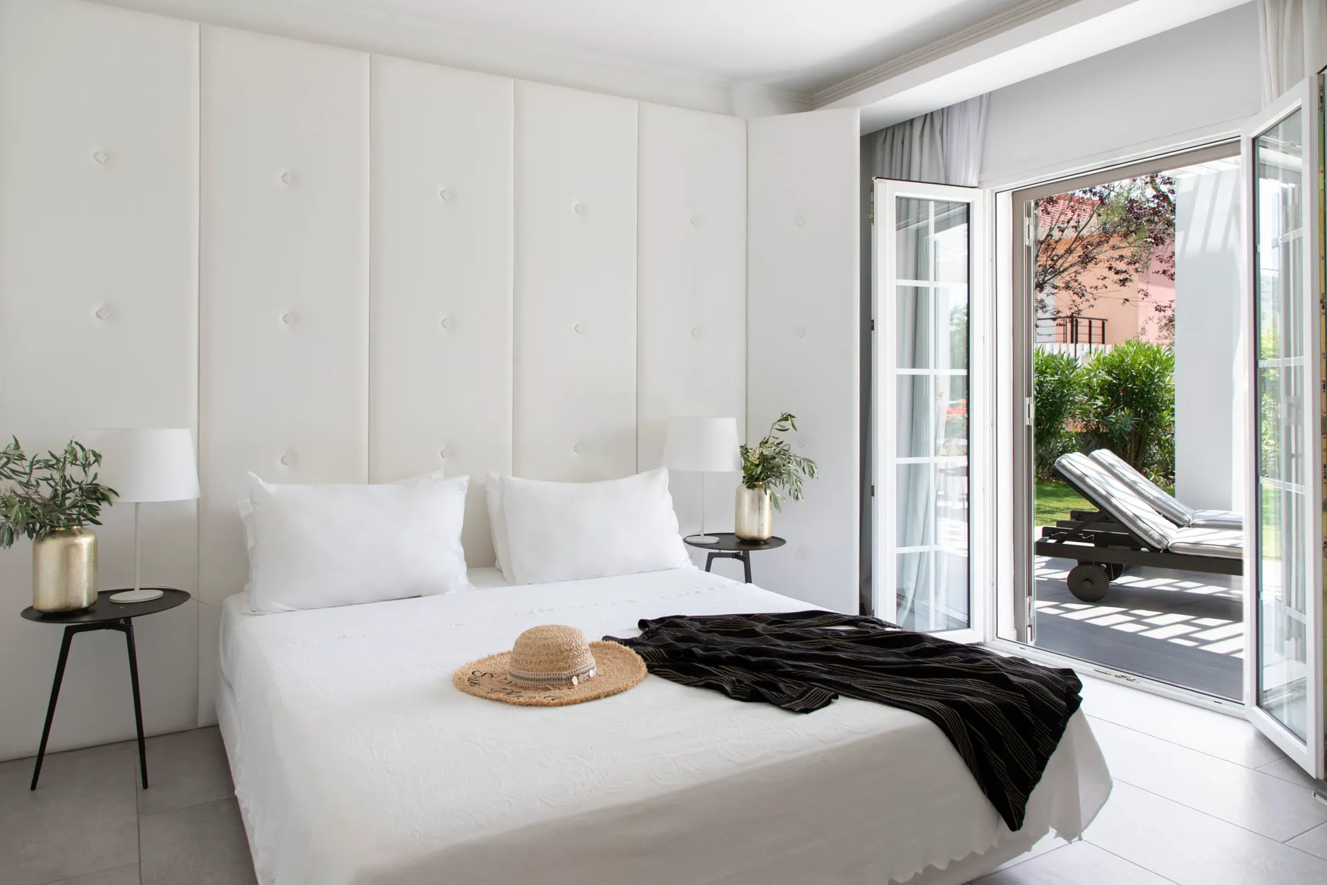 Racconto Boutique Design Hotel - Junior Suite Gartenblick
