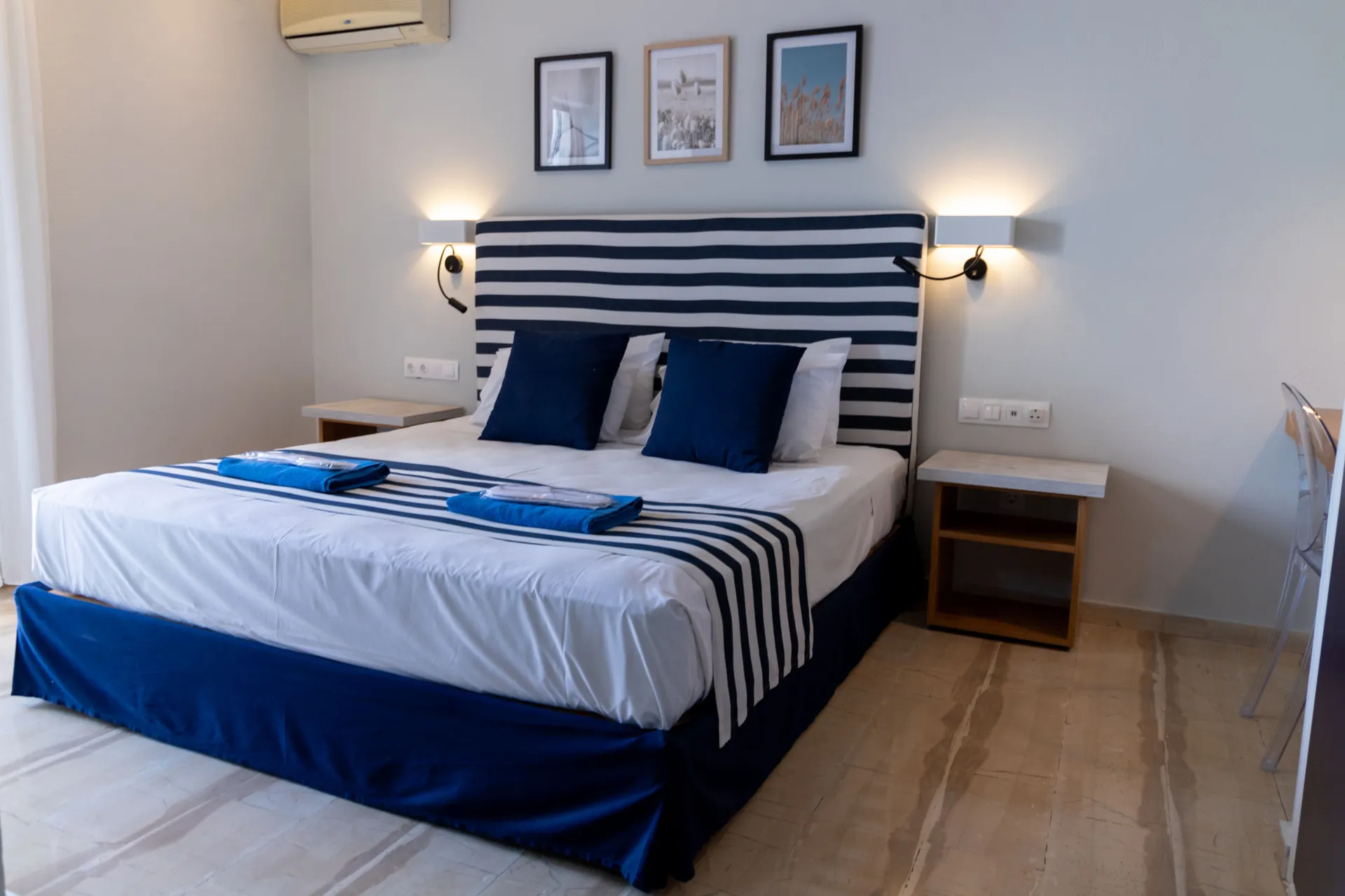 Hotel Bruskos - Doppelzimmer Deluxe