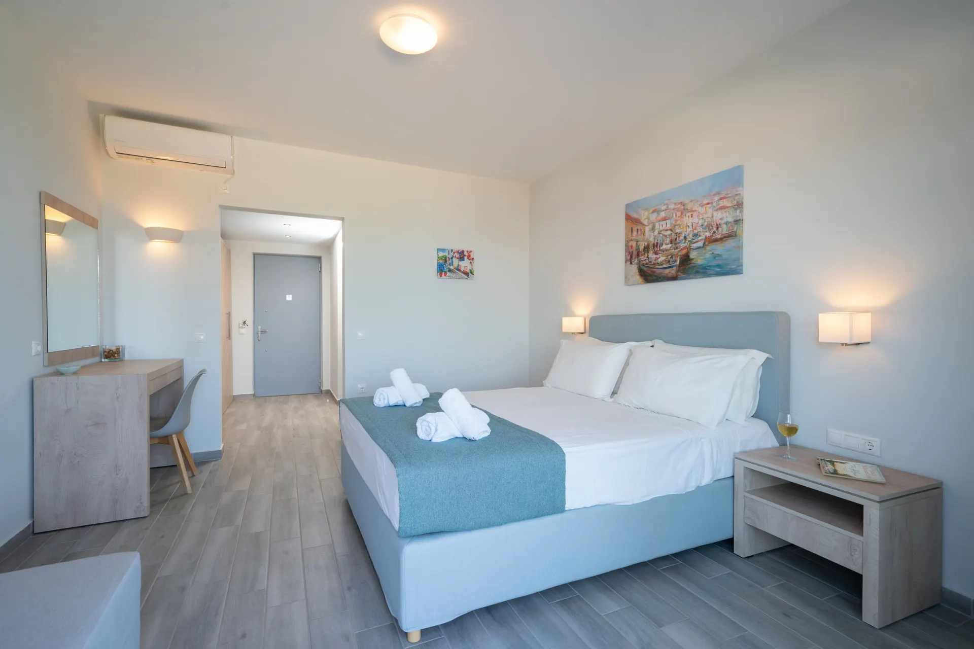 Remetzo Village - Doppelzimmer eingeschränkter Meerblick