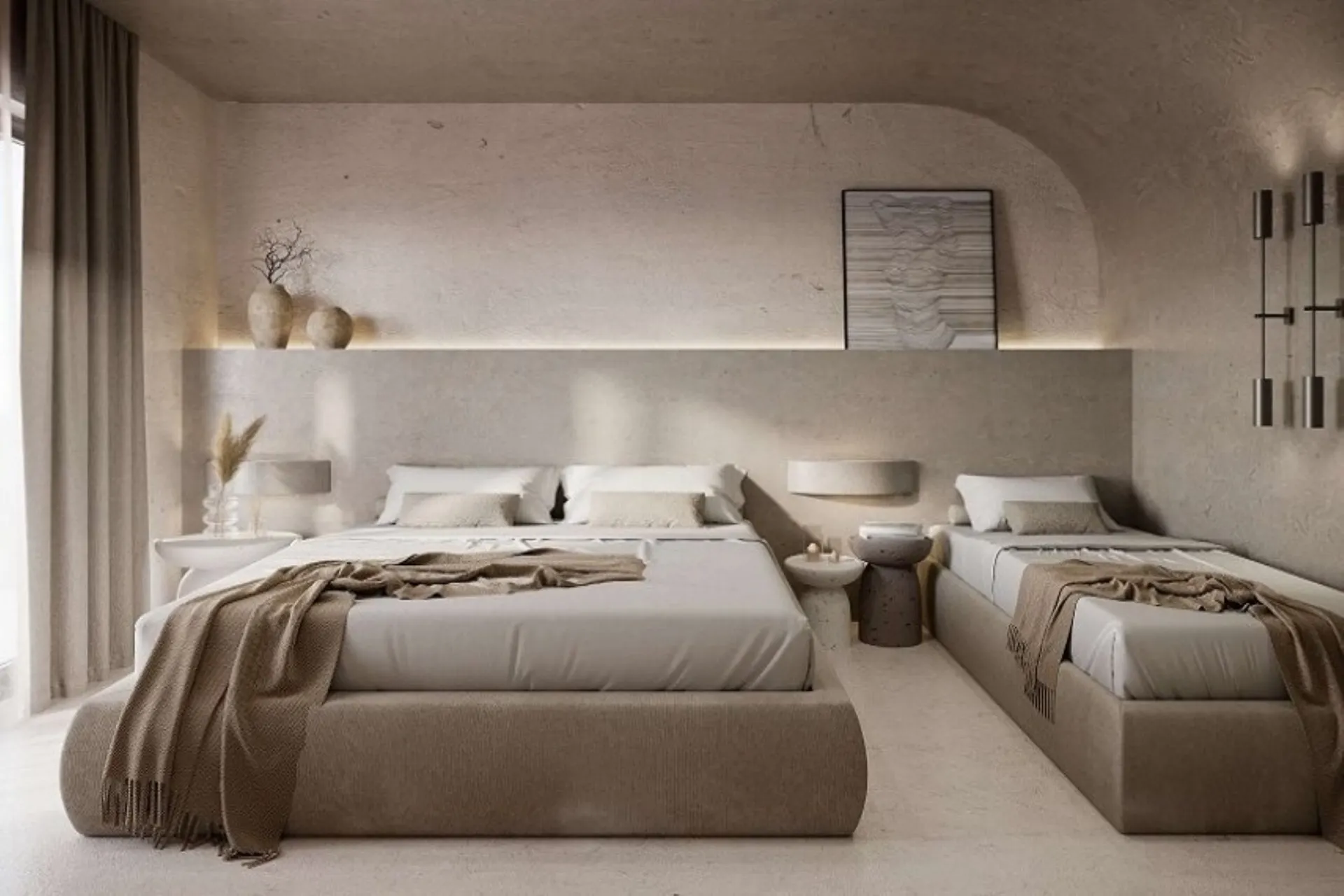 Aethra Hotel & Suites - Doppelzimmer Deluxe