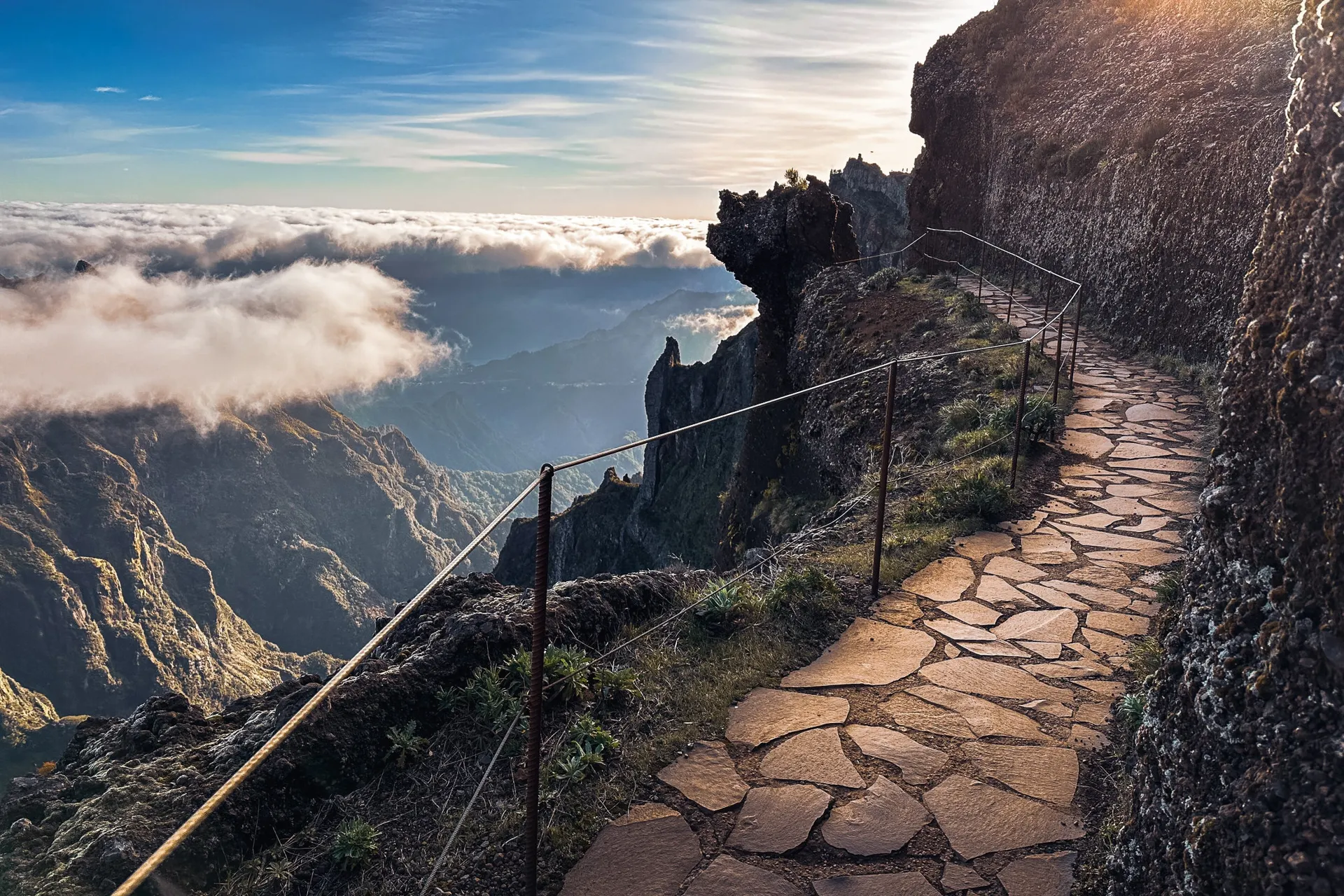 Arieiro zum Ruivo Madeira