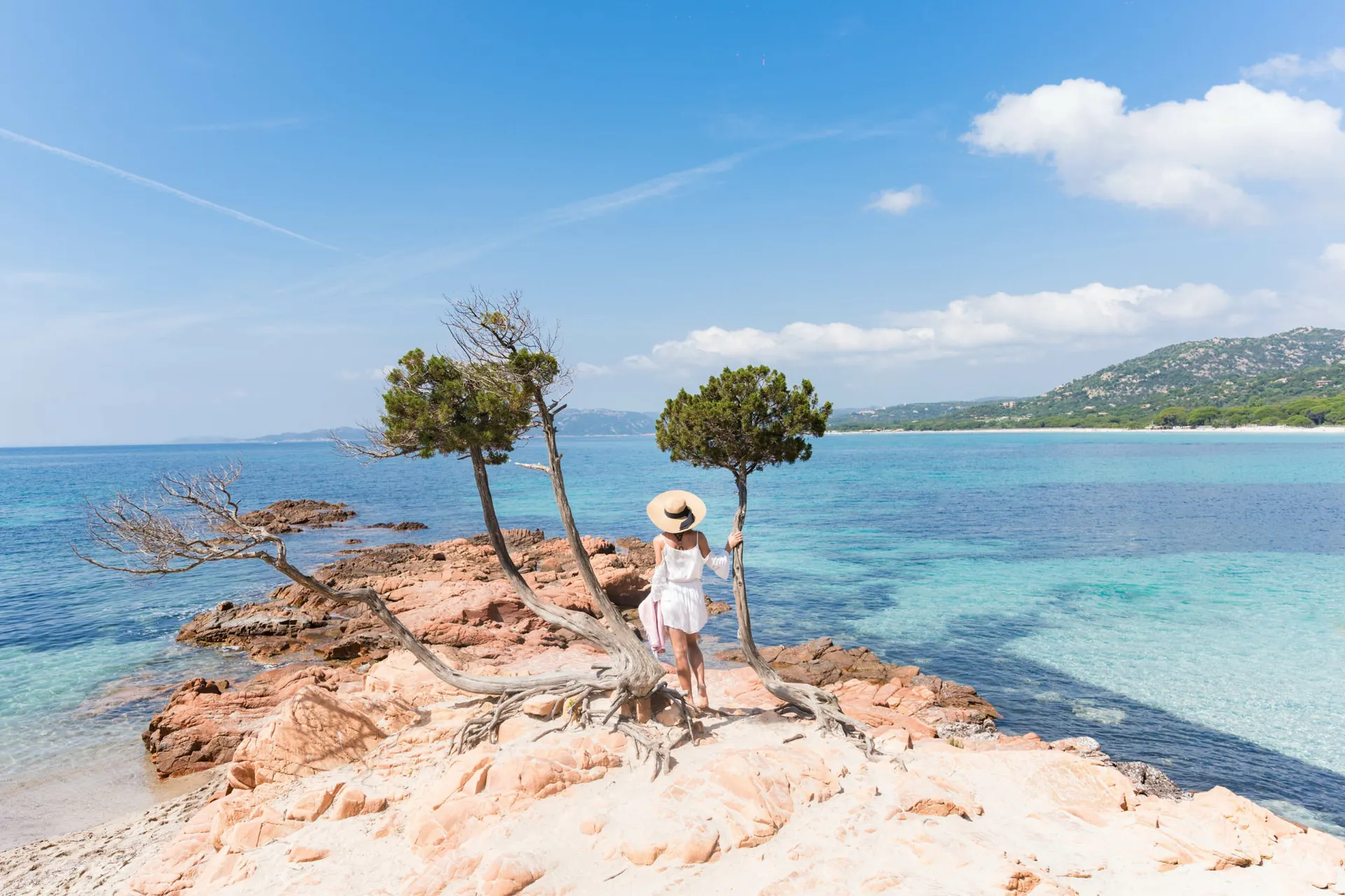 Palombaggia Strand auf Korsika