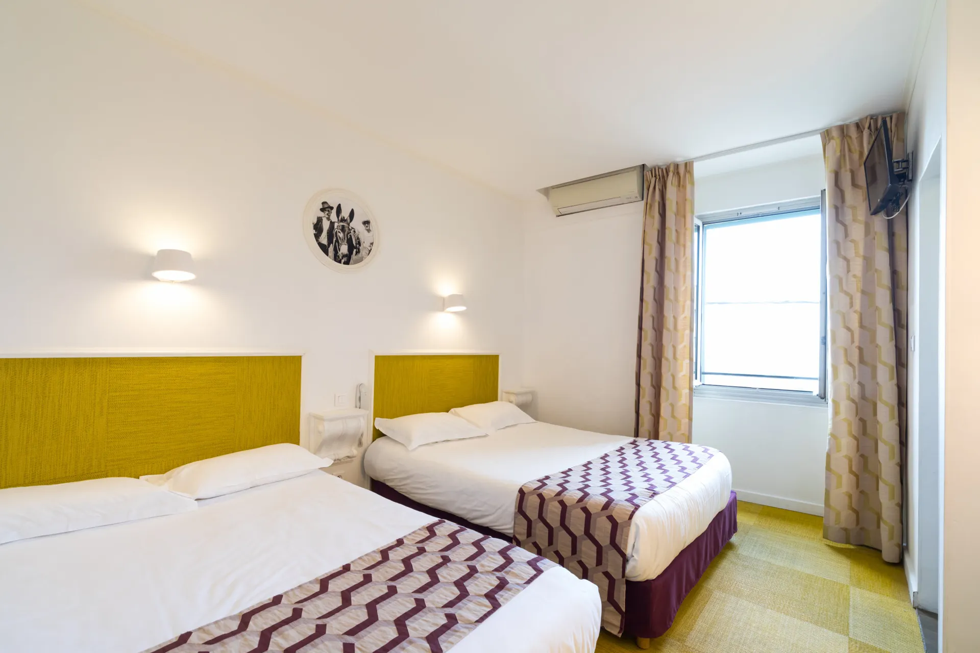 Sud Hotel - Vierbettzimmer