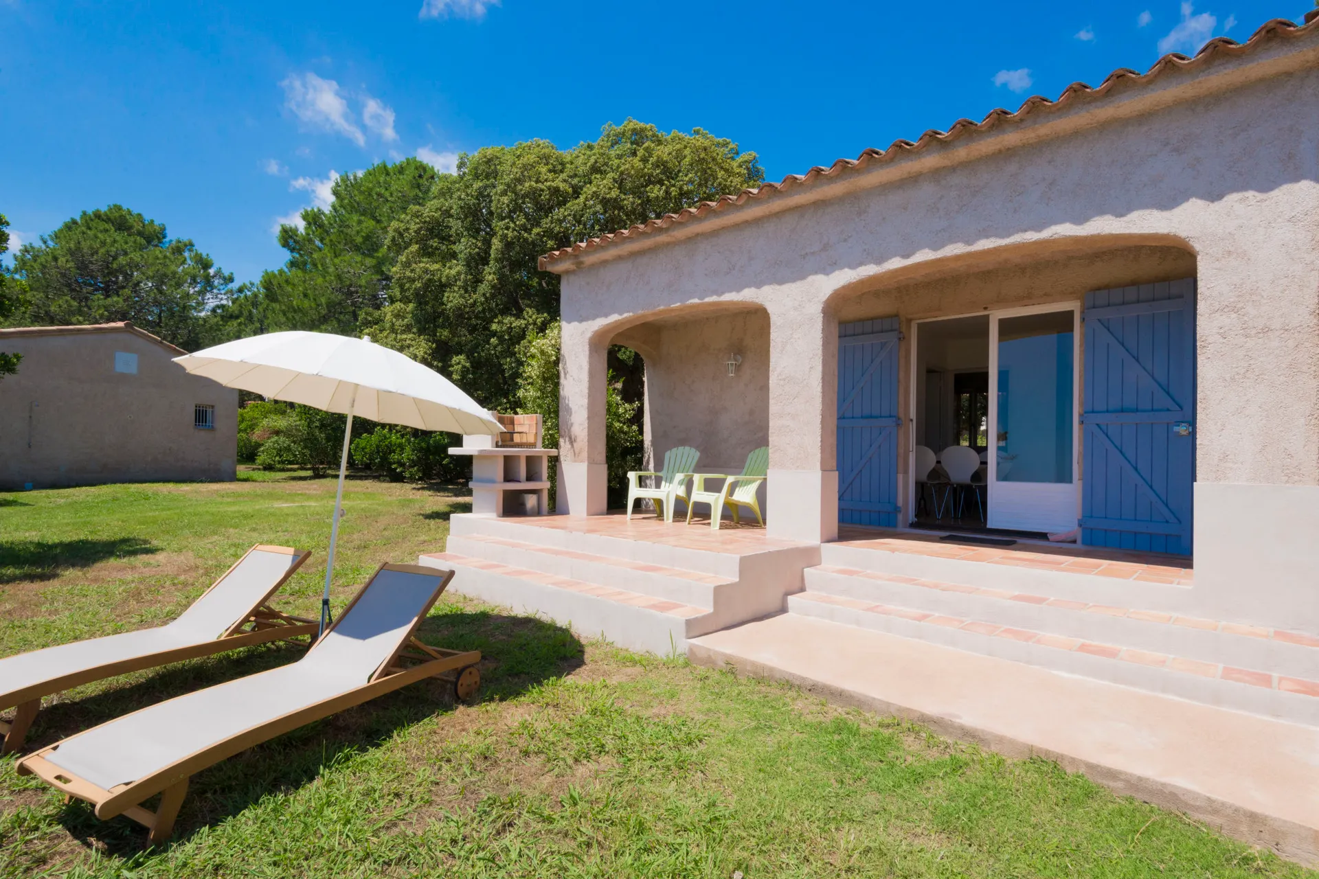 Ferienhaus Domaine de Pianiccia - Villa Crique