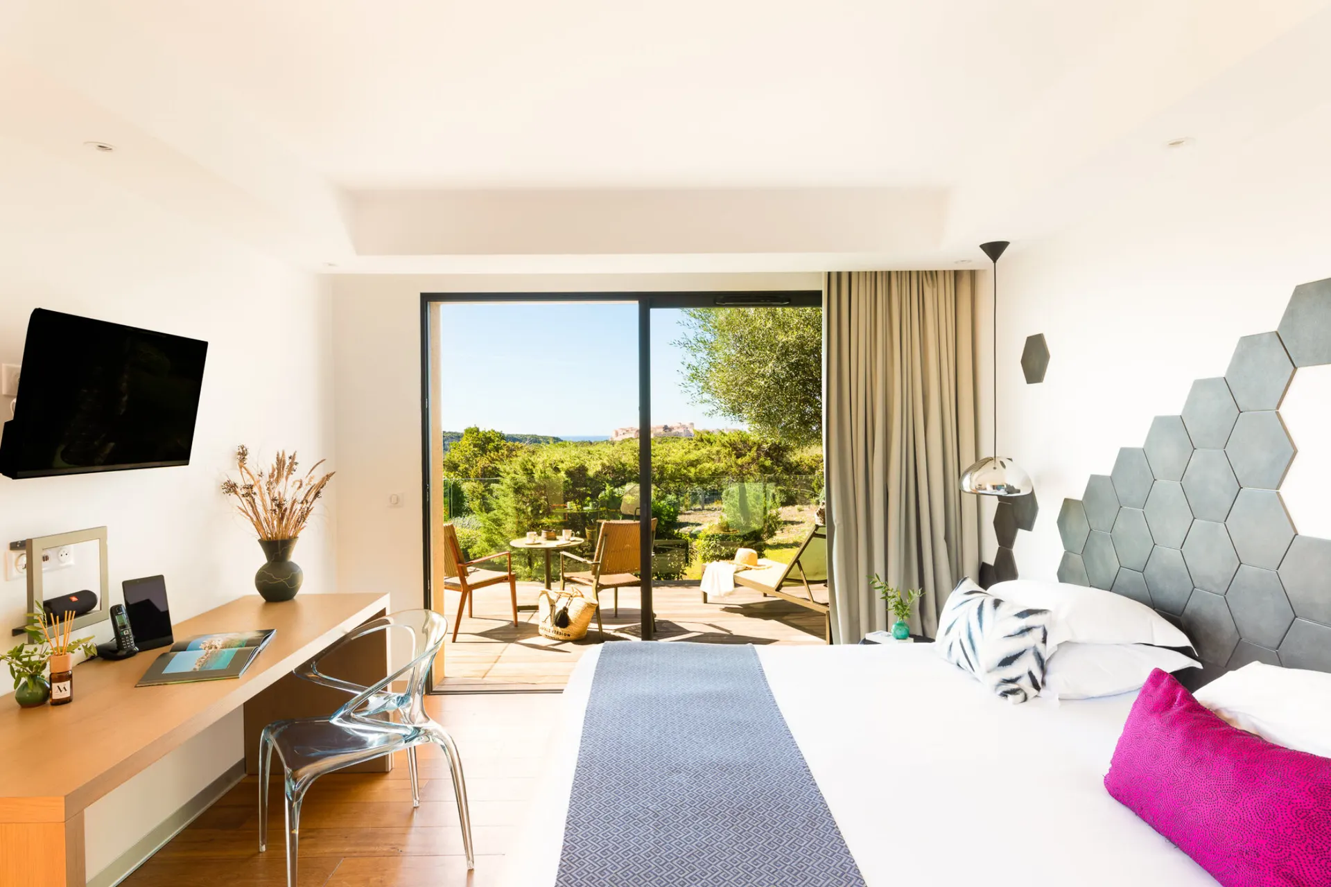 Hotel Version Maquis Citadelle - Doppelzimmer Citadelle