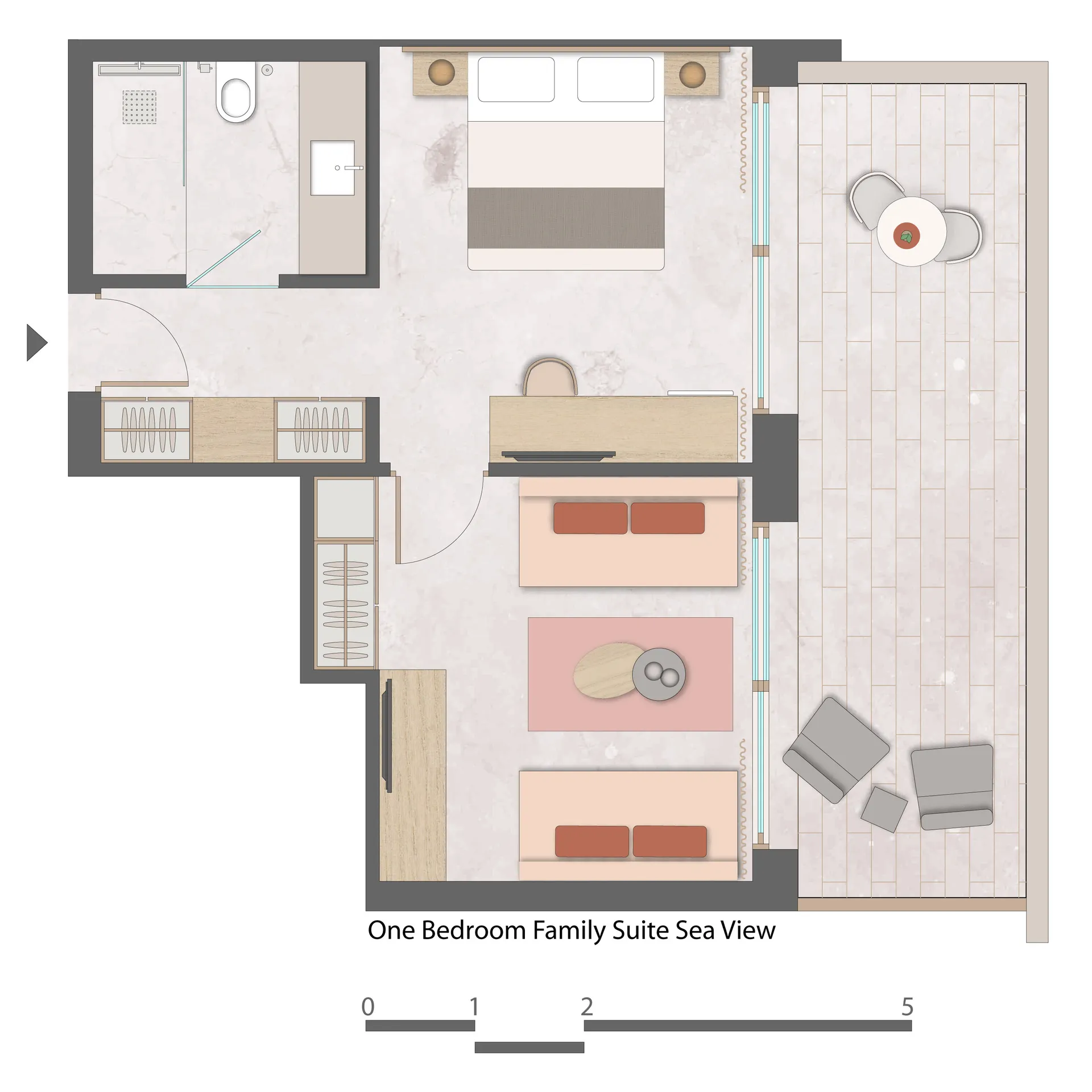 Elix, MarBella Collection - Suite Meerblick