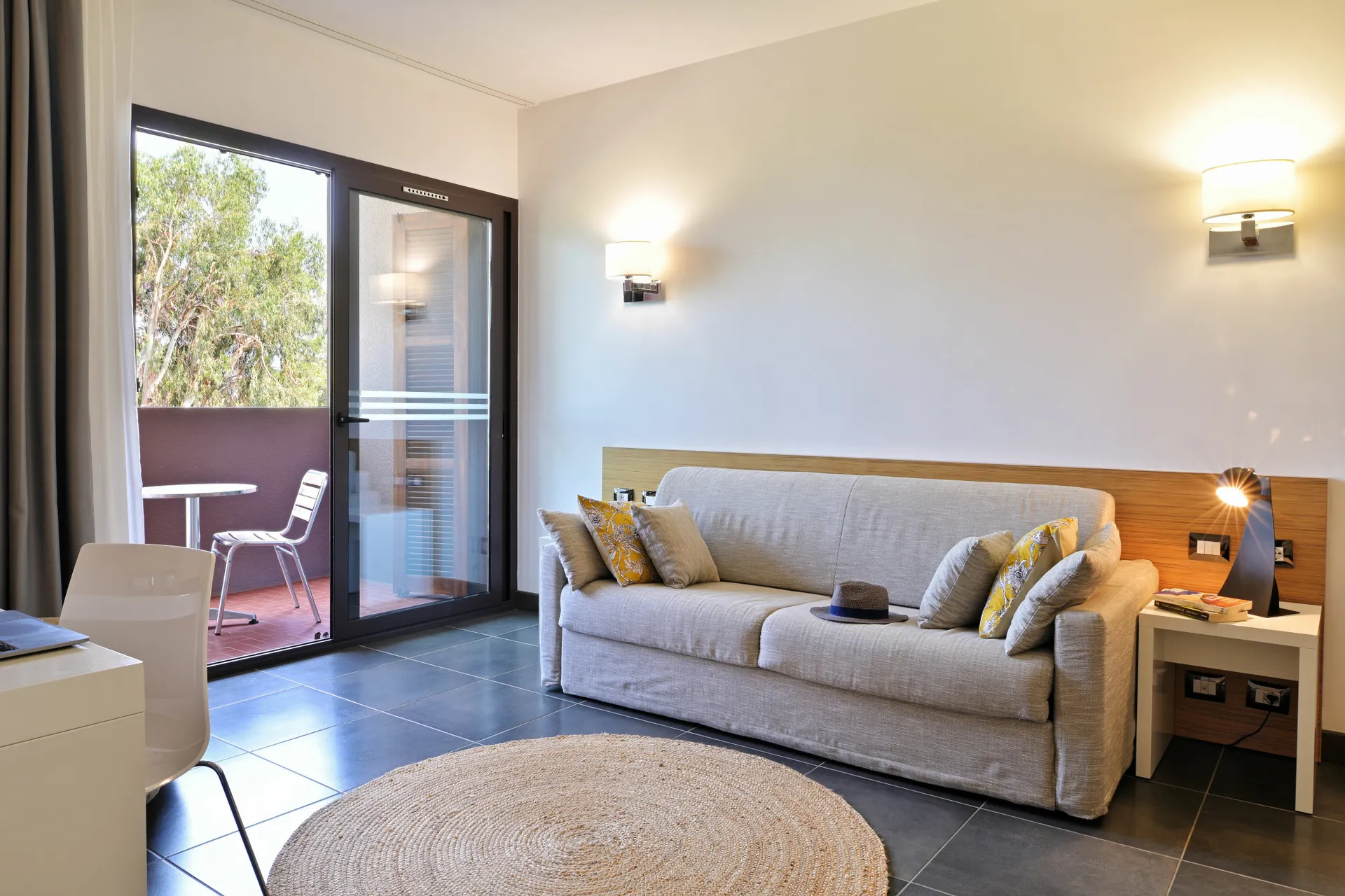 Hotel San Lucianu - Suite Meerblick