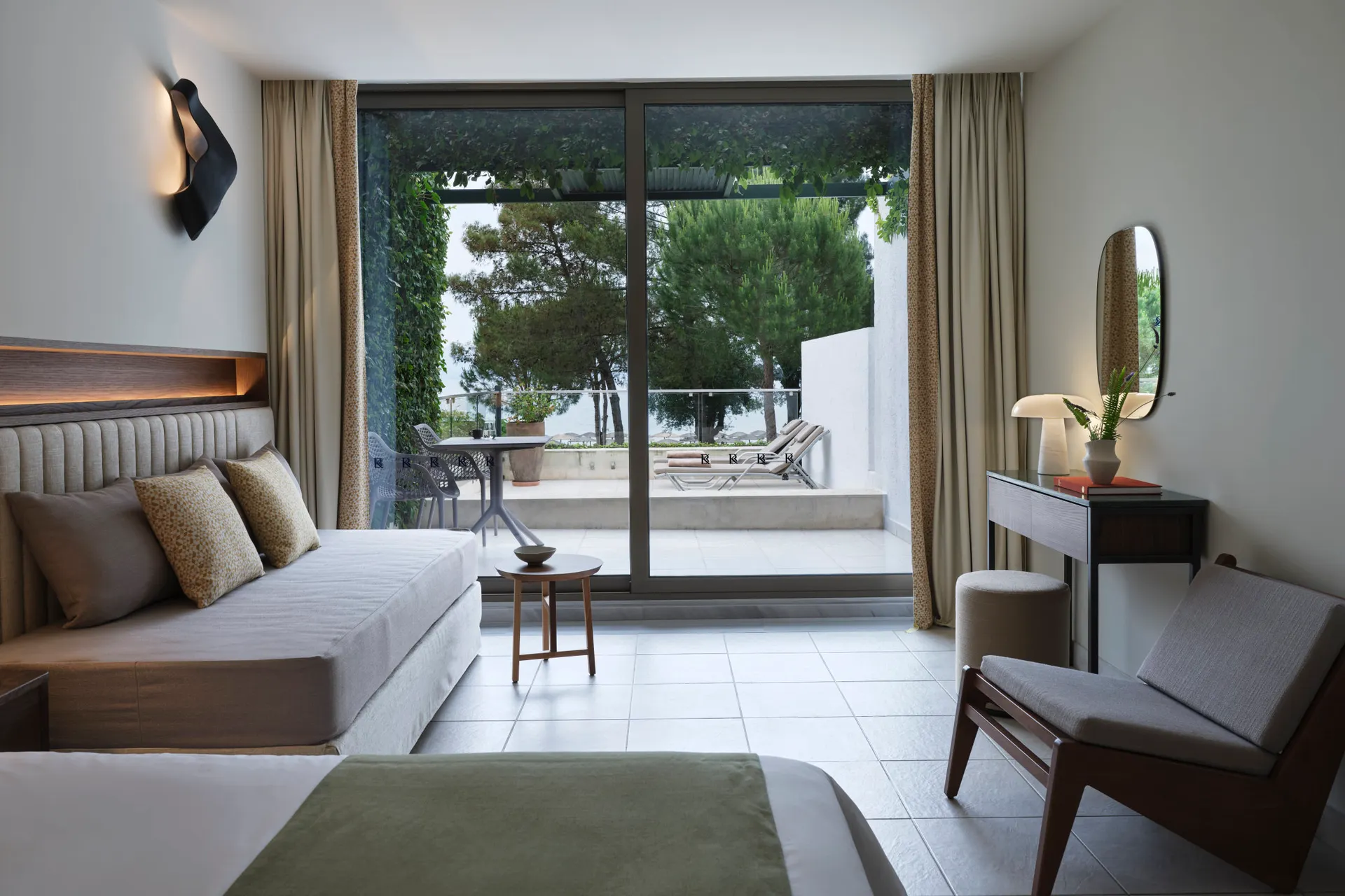 Hotel Kontokali Bay Resort & Spa - Bungalow Meerblick