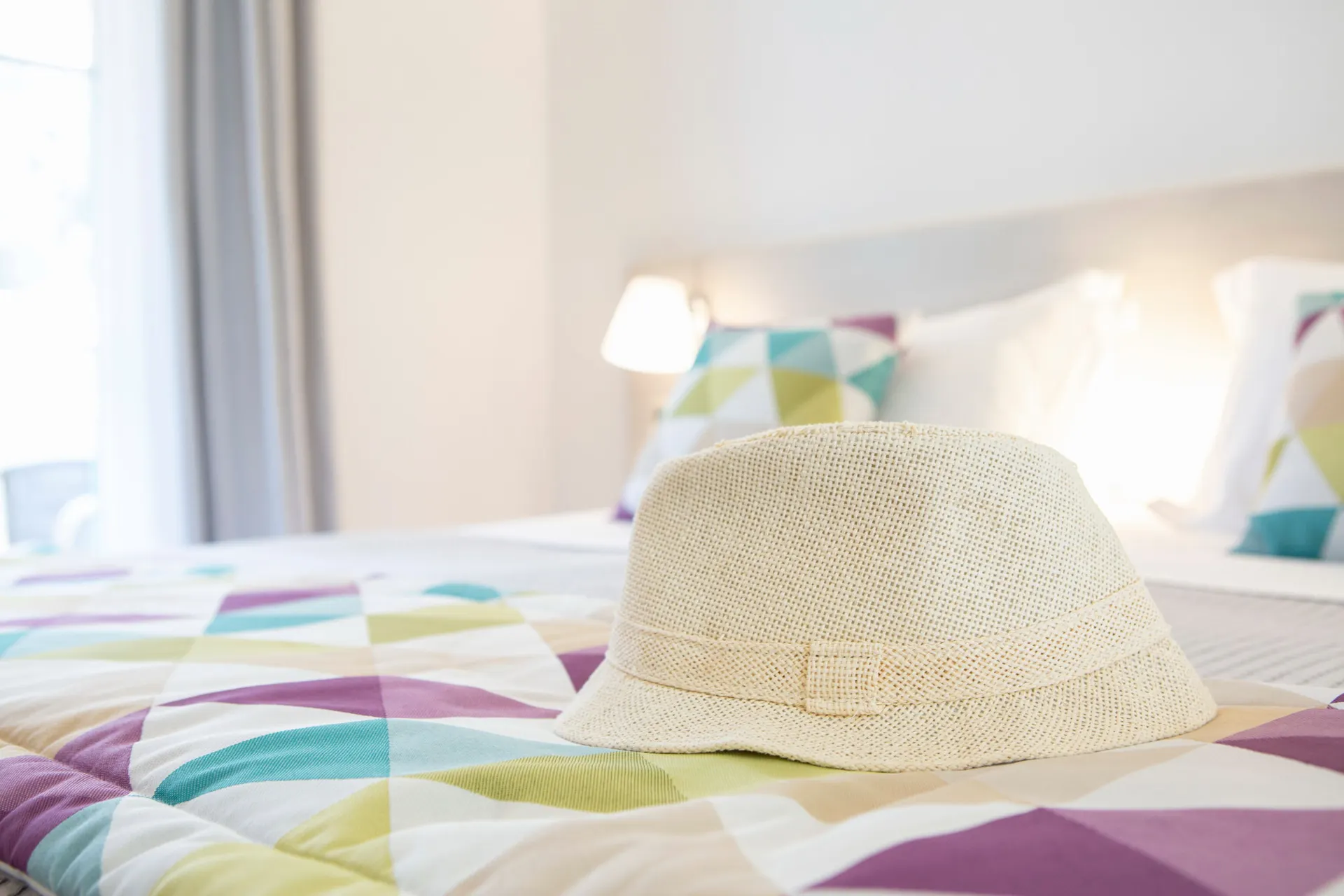 Odyssey Hotel - Doppelzimmer seitlicher Meerblick