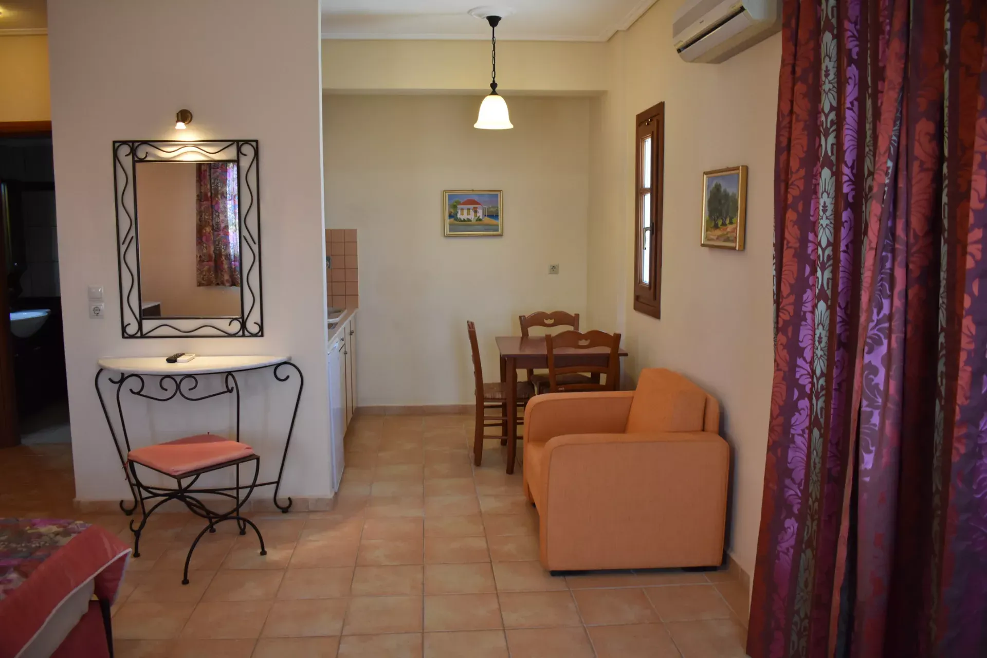 Melidron - B - Doppelzimmer Meerblick