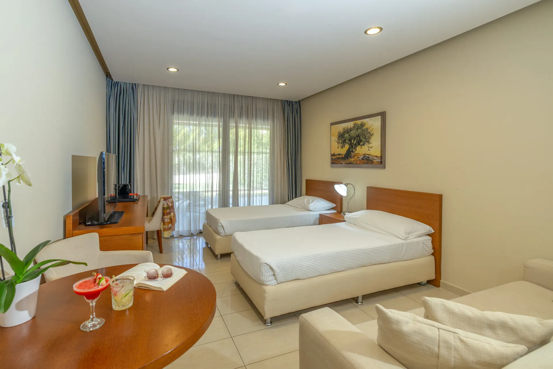 Familien-Suite Deluxe Apollonion
