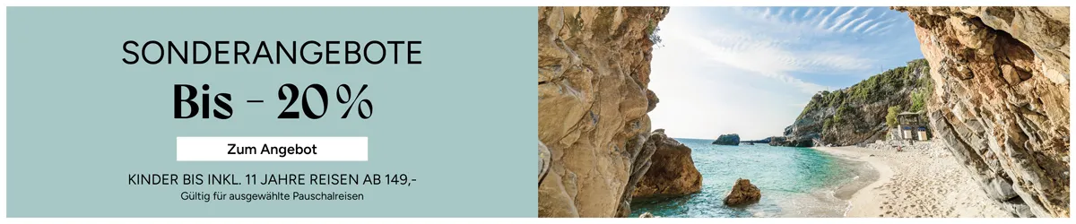Griechenland Sonderangebote