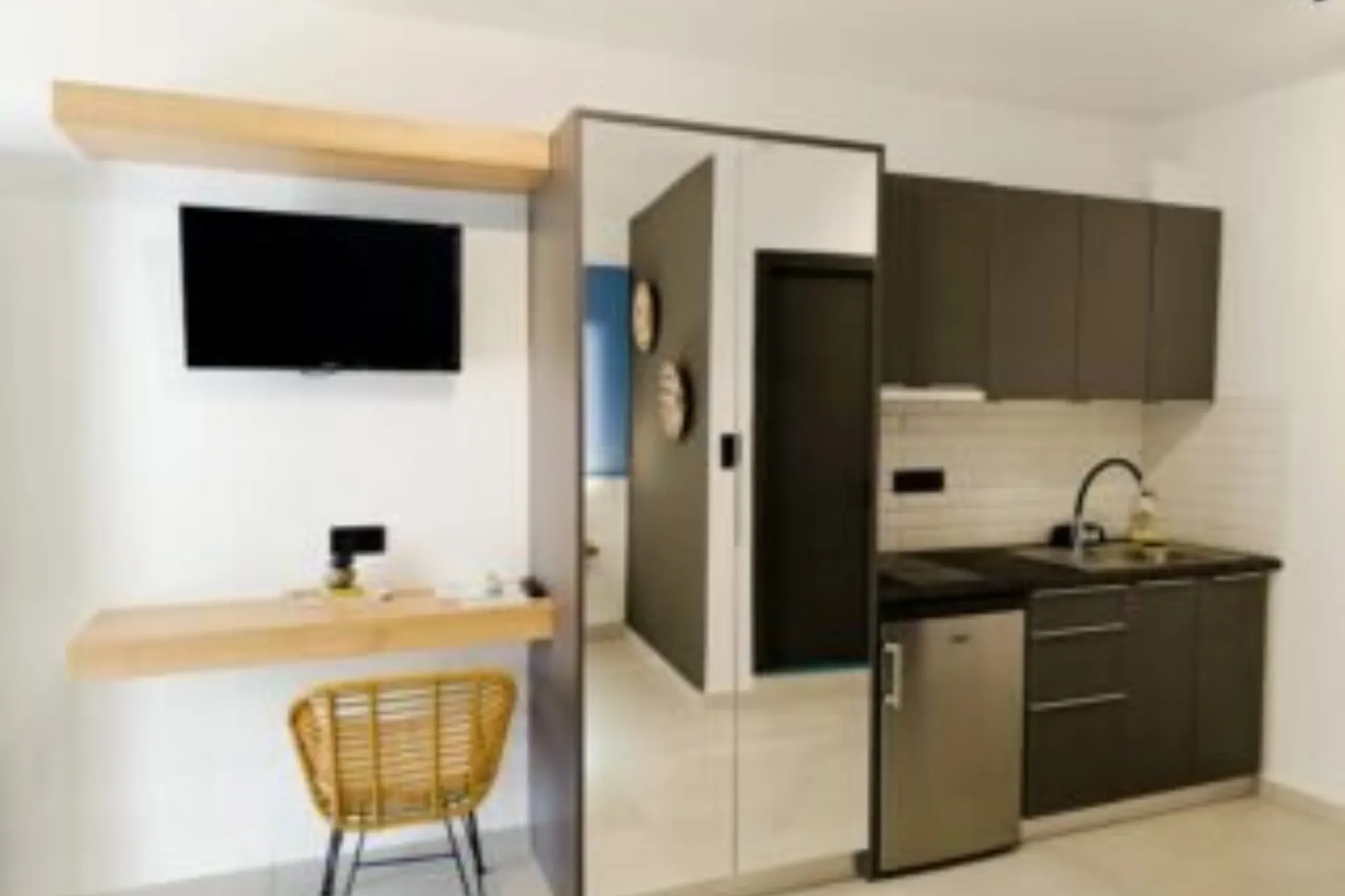 Villa Flisvos - Studio Meerblick