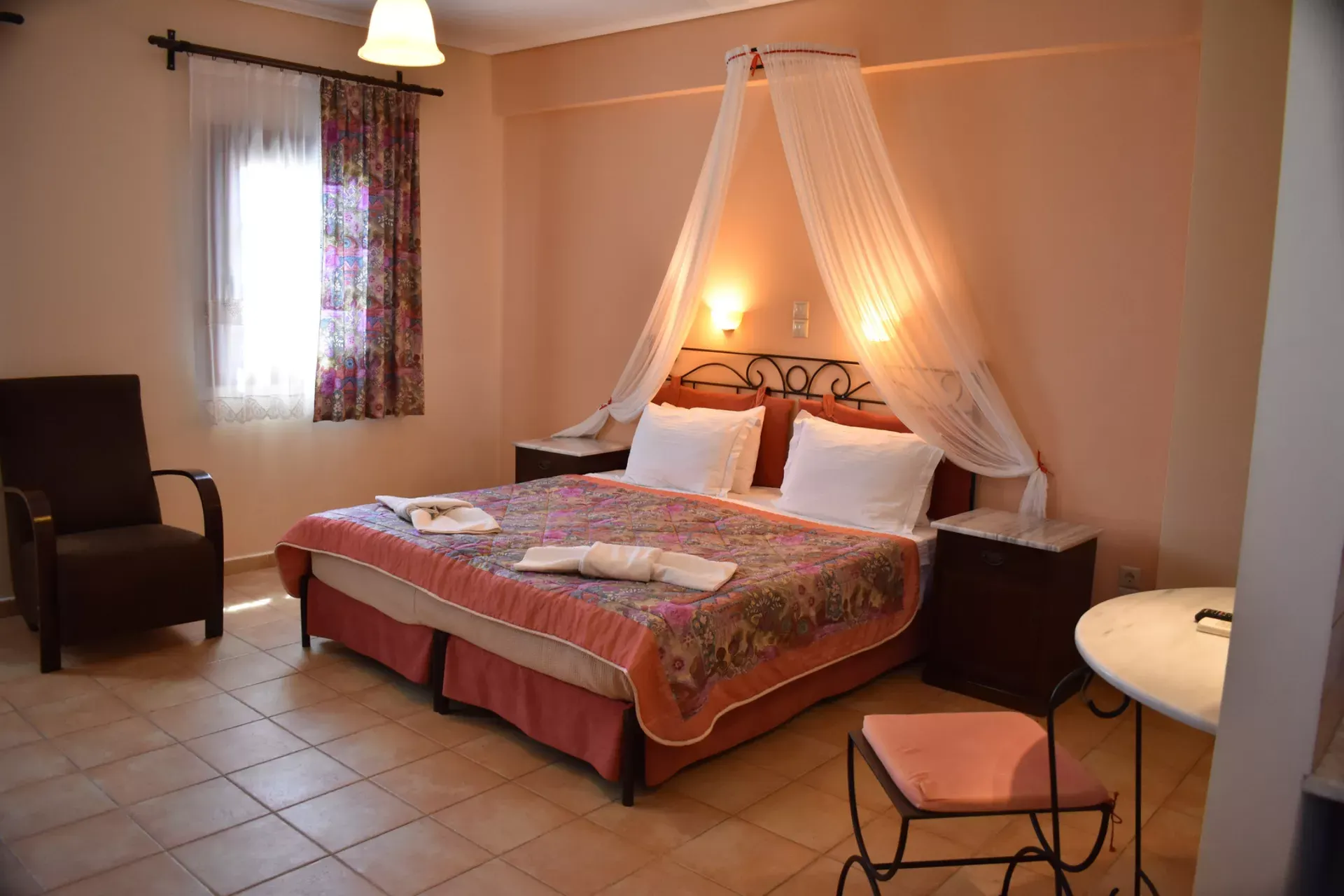 Melidron - B - Doppelzimmer Meerblick