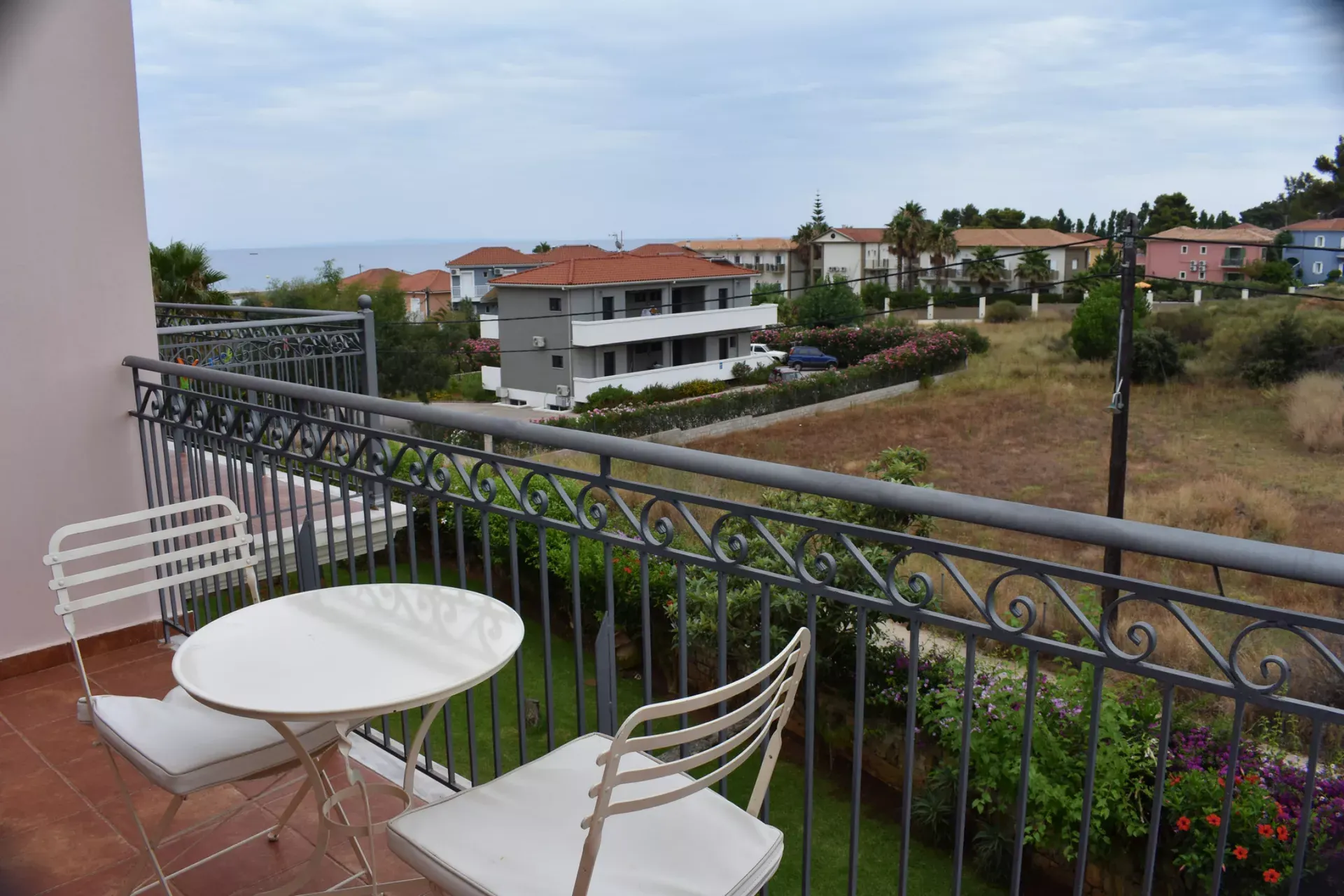 Melidron - E - Familien Appartement seitlicher Meerblick