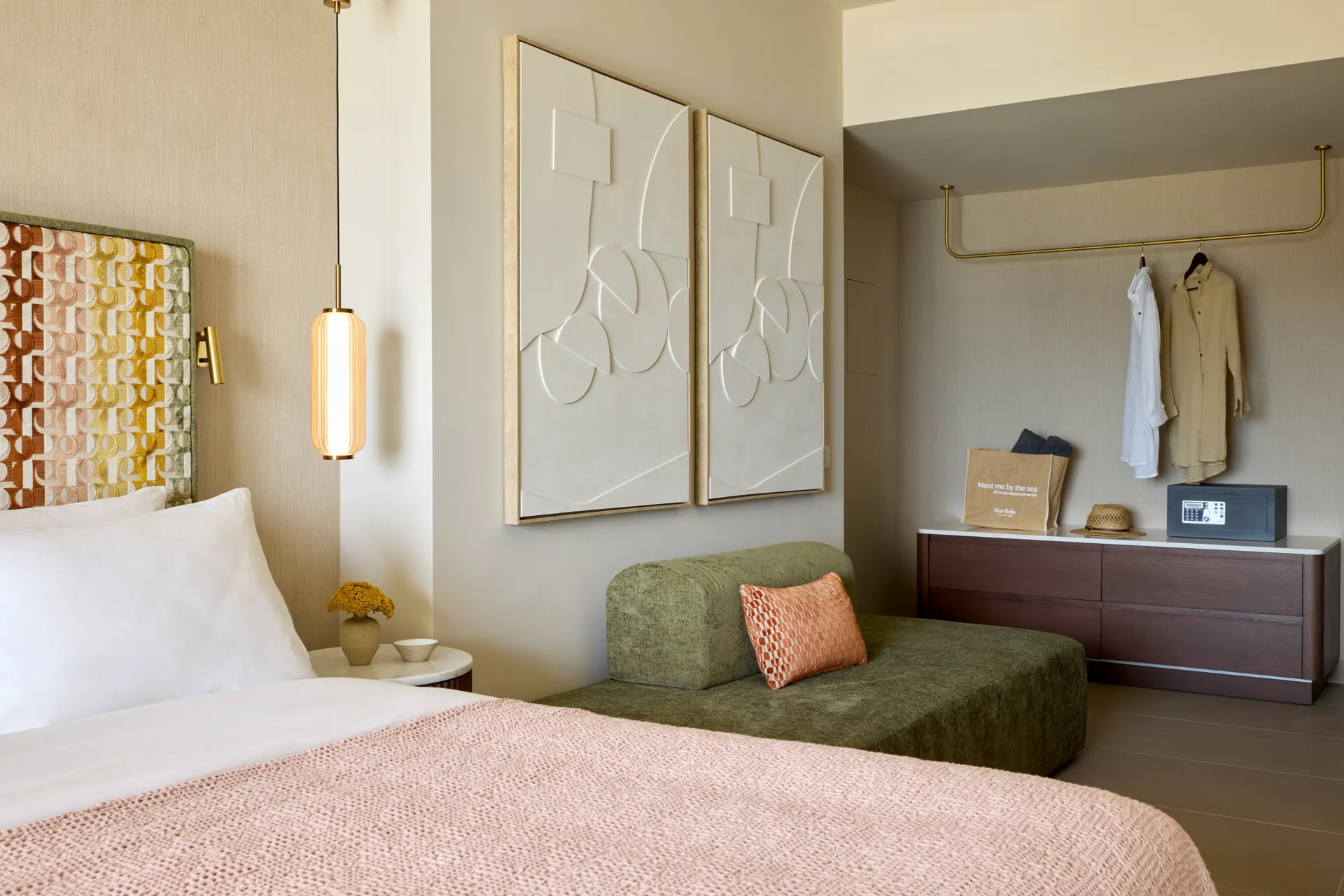 Avali, Mar-Bella Collection - Doppelzimmer Deluxe Meerblickg