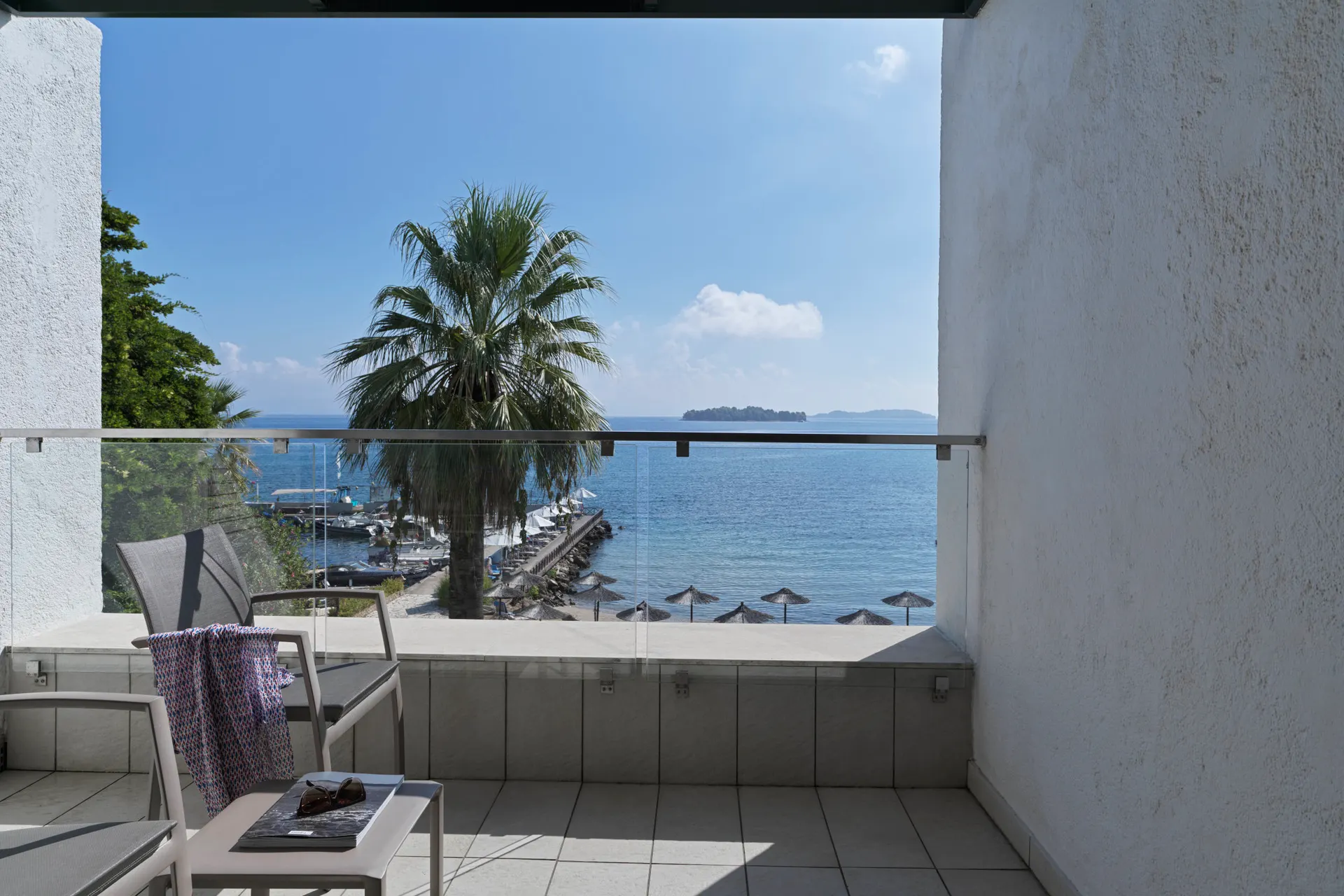 Hotel Kontokali Bay Resort & Spa - Doppelzimmer Sea Front