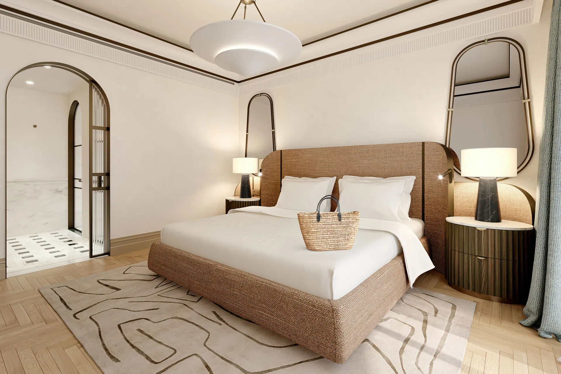 Suite seitlicher Meerblick mit Jacuzzi