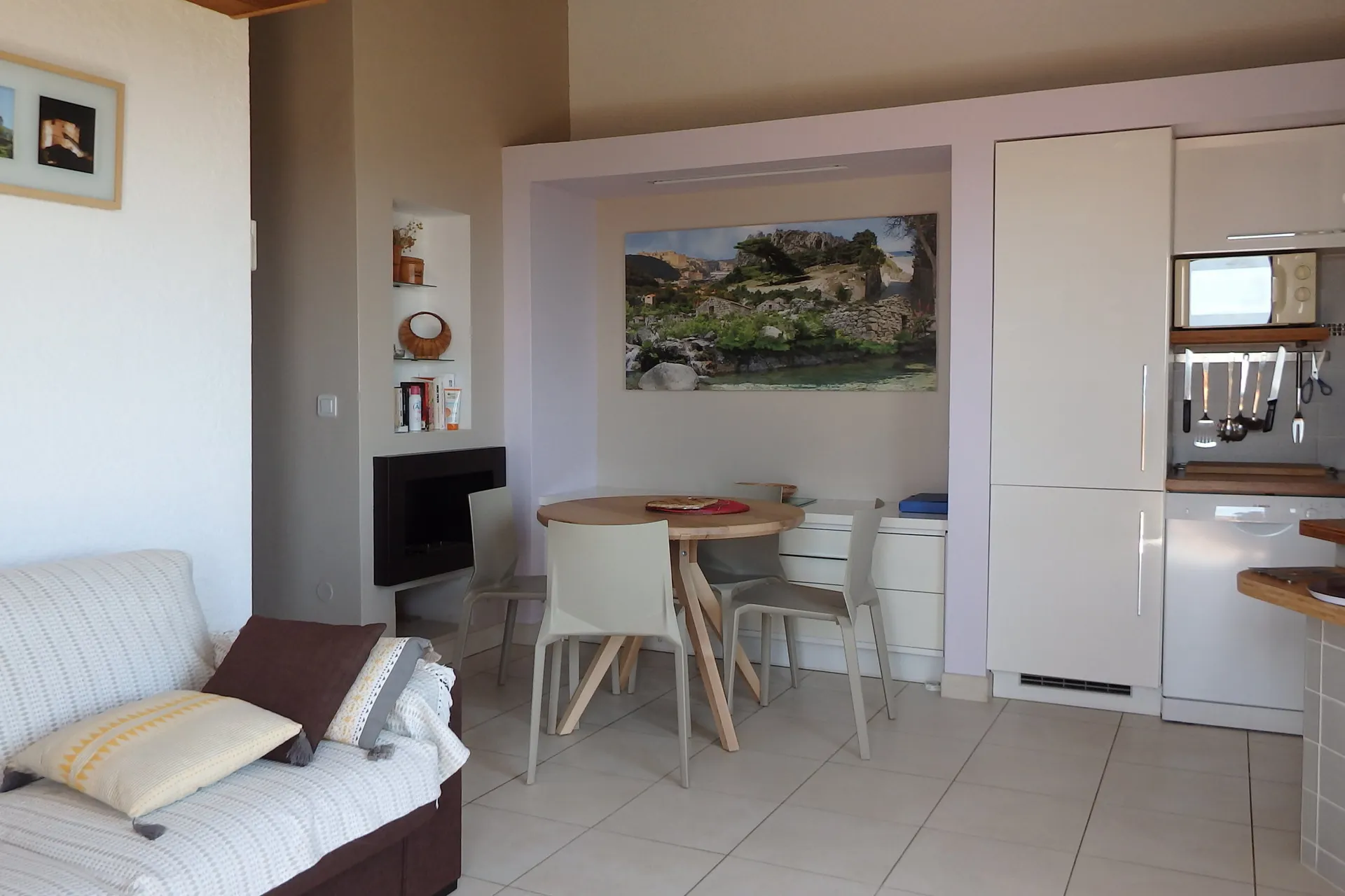 Ferienwohnung Les Hameaux de Bocca del Oro - Minivilla F2 Superior Meerblick